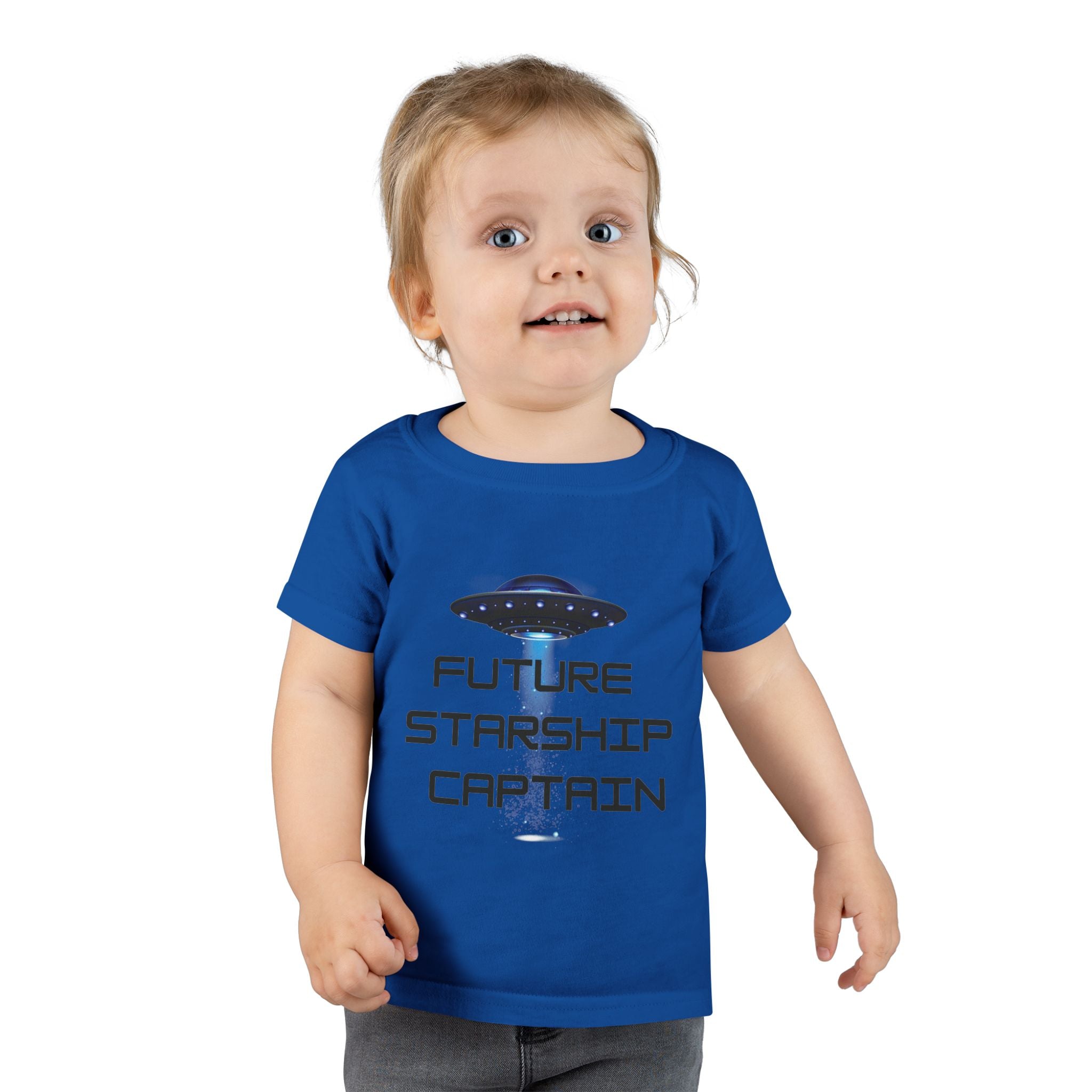Future Starship Captain Toddler T-Shirt