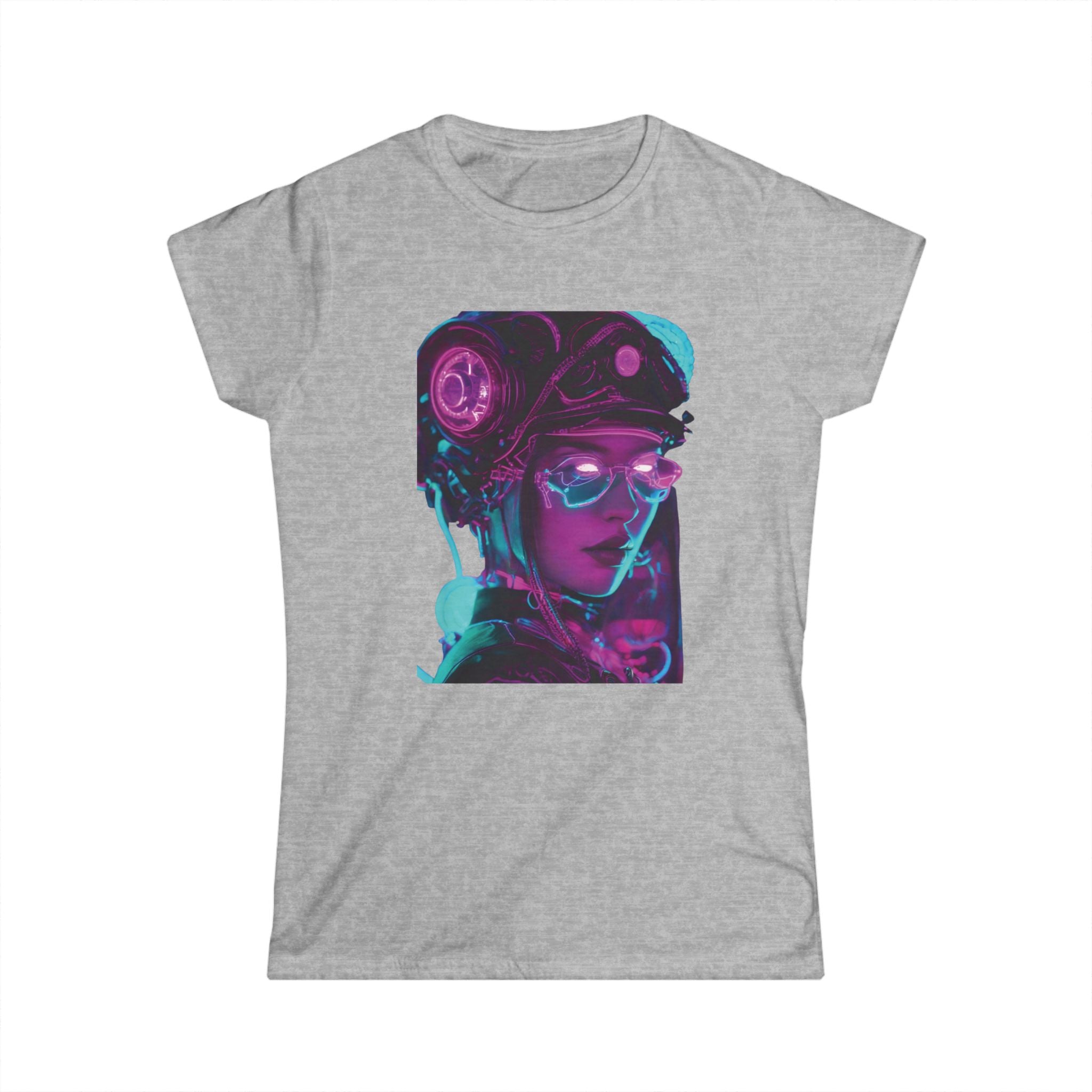 Futuristic holographic  Graphic Tee