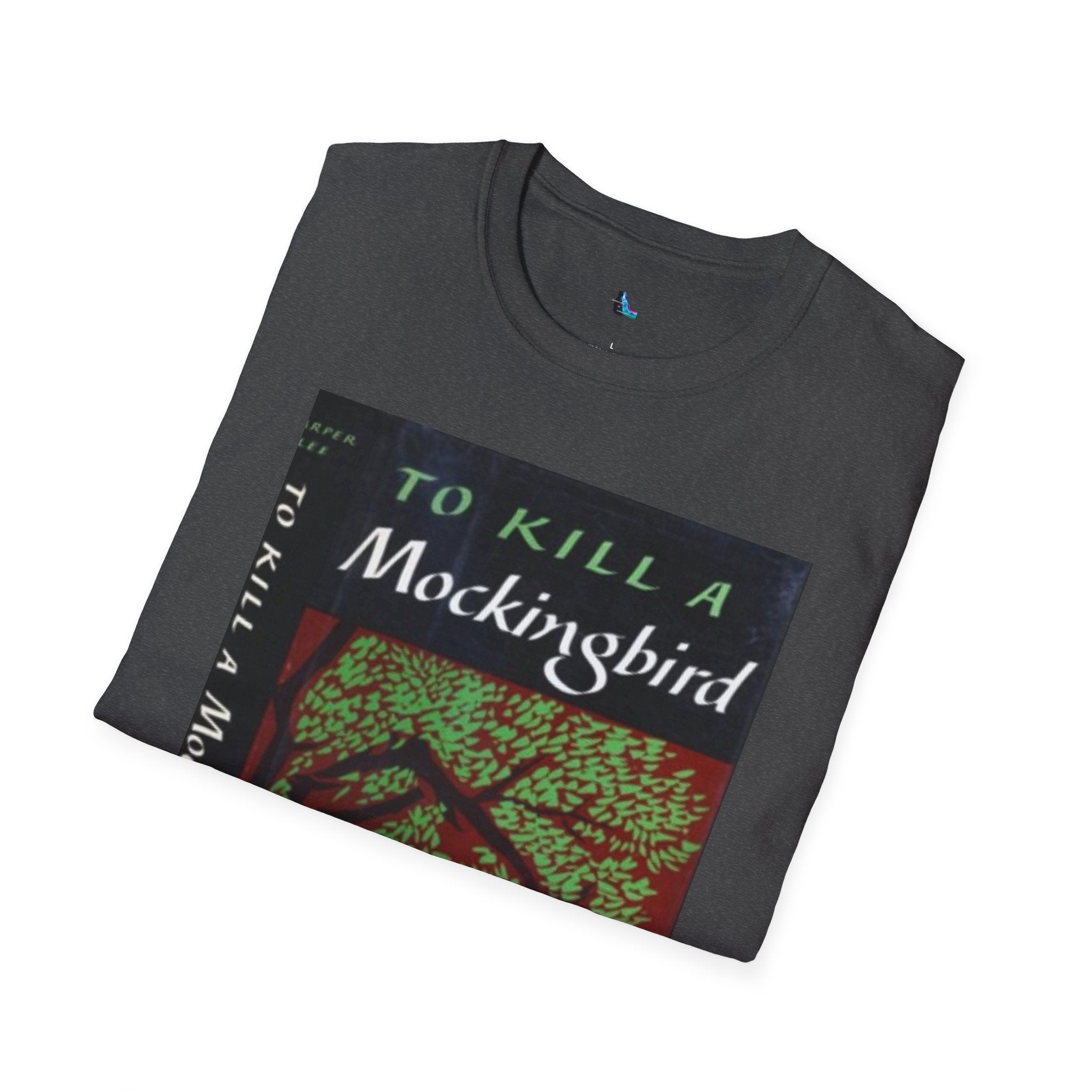 Literary Quote T-Shirt, Book Lover Gift, To Kill a Mockingbird Tee