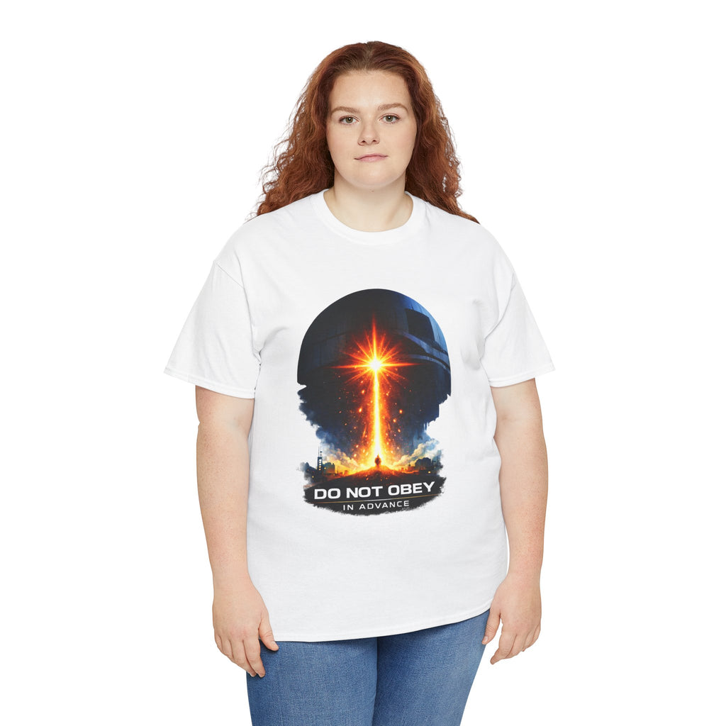 Do Not Obey in Advance  graphic tee