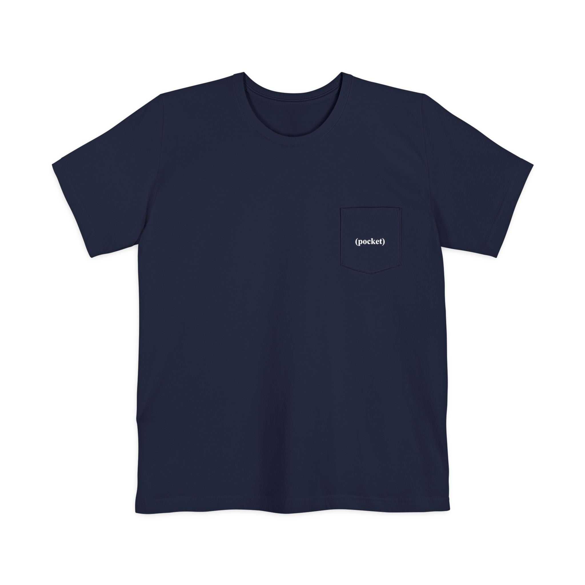 Pocket (pocket) T-Shirt | Minimalist funny Dad Pocket Shirt
