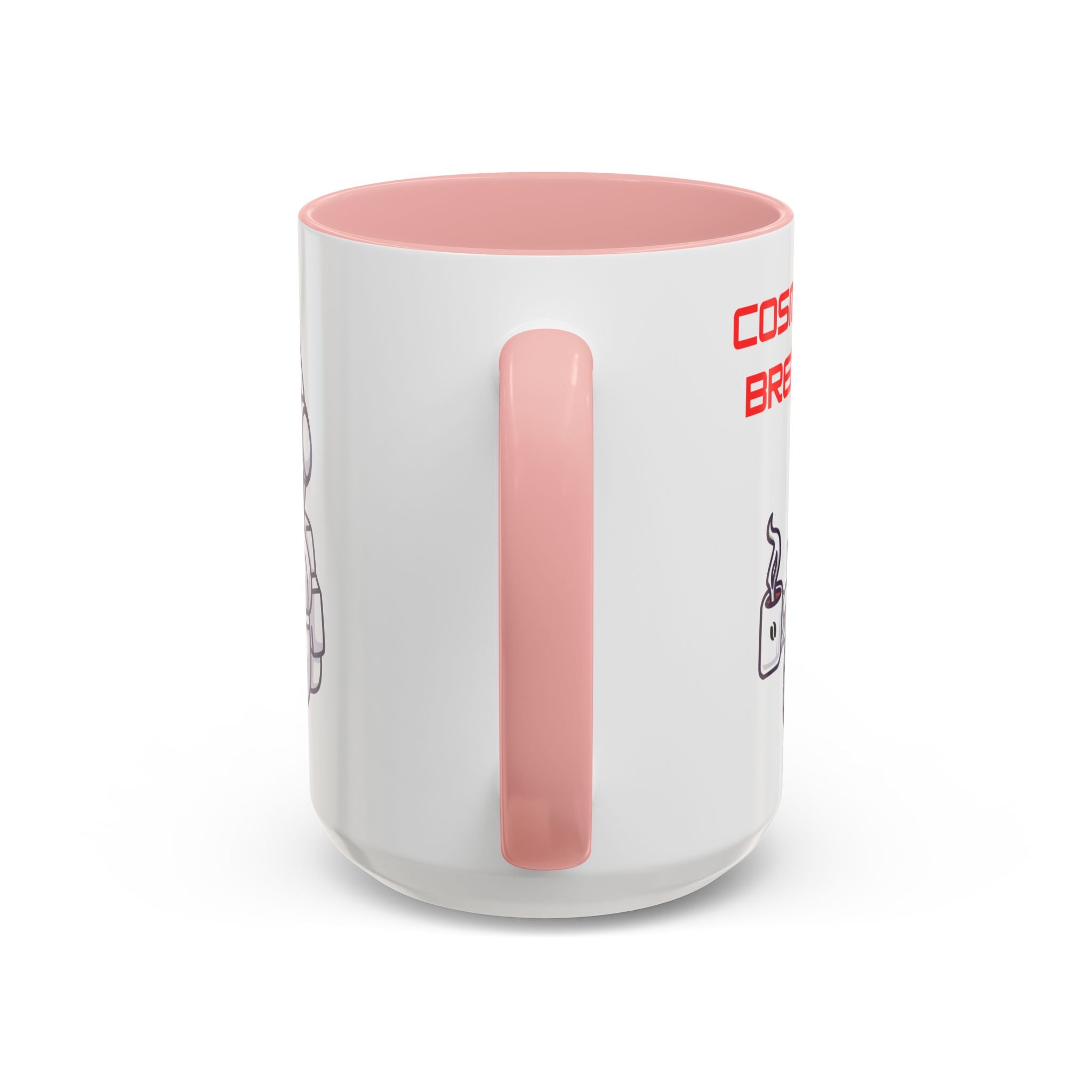 Cosmic Brew Astronaut Coffee Mug | Accent Ceramic Mug