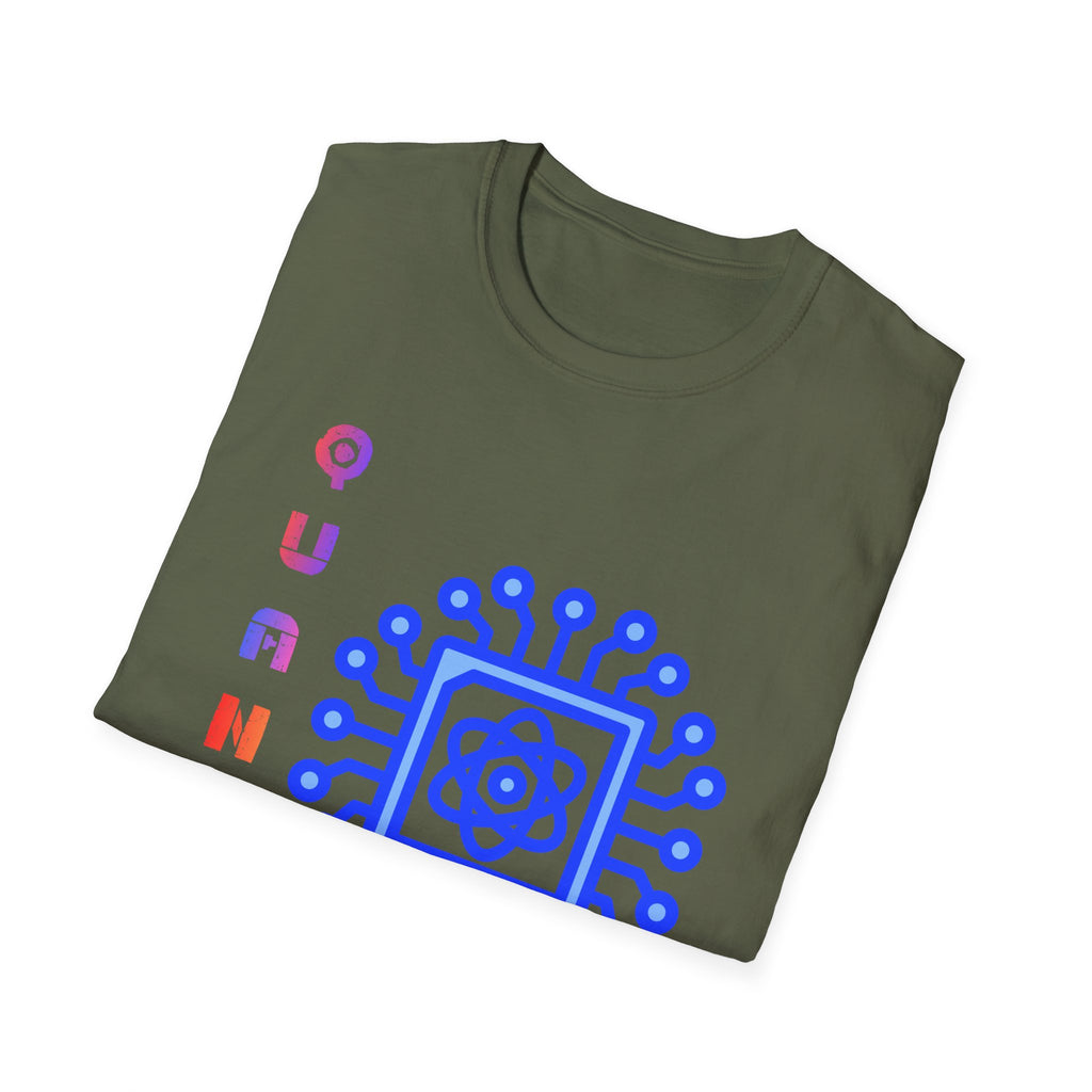 Quantum Magic T-Shirt – Circuit Atom Design Science & Tech Tee