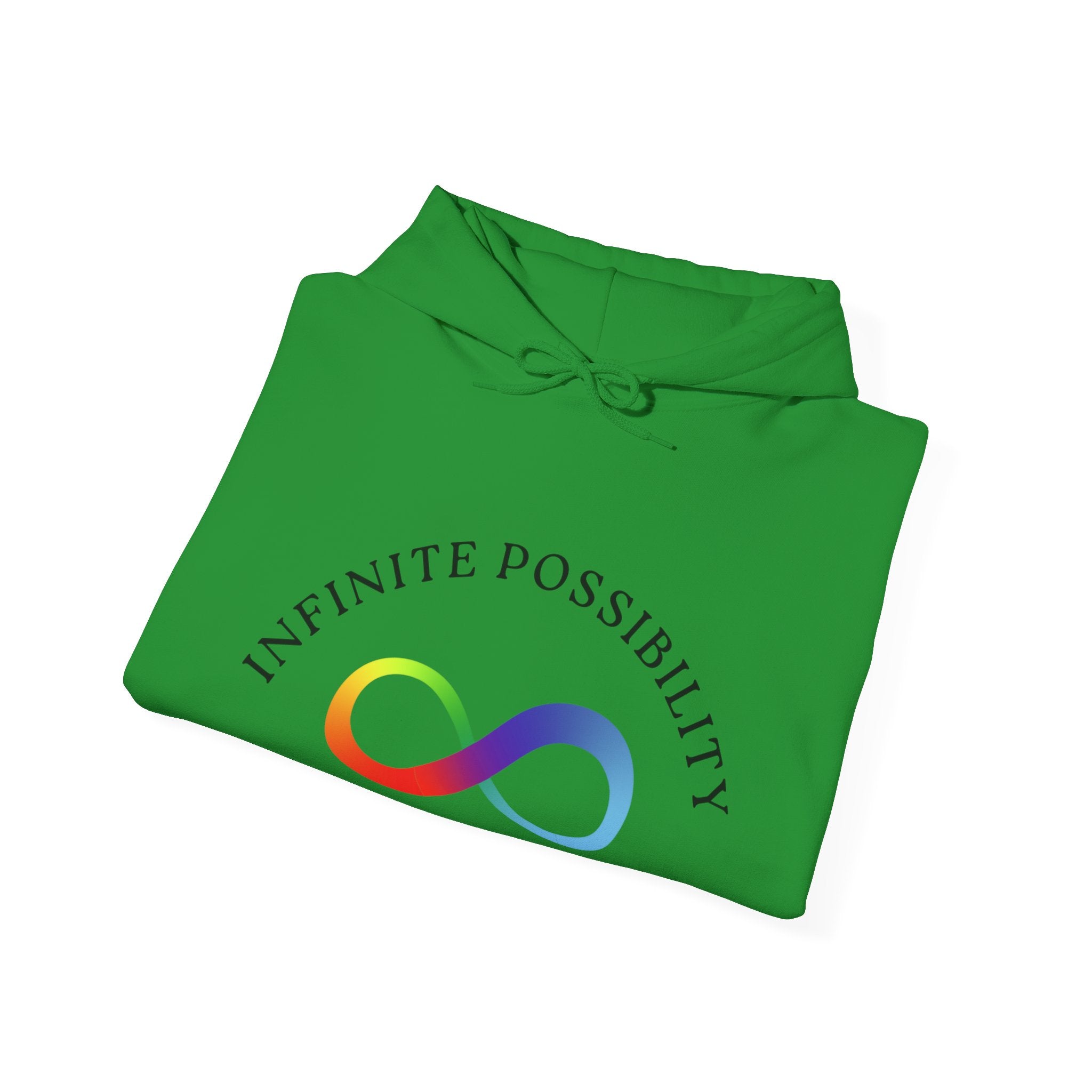 Infinite Possibility Hoodie, Unisex Heavy Blend Sweatshirt