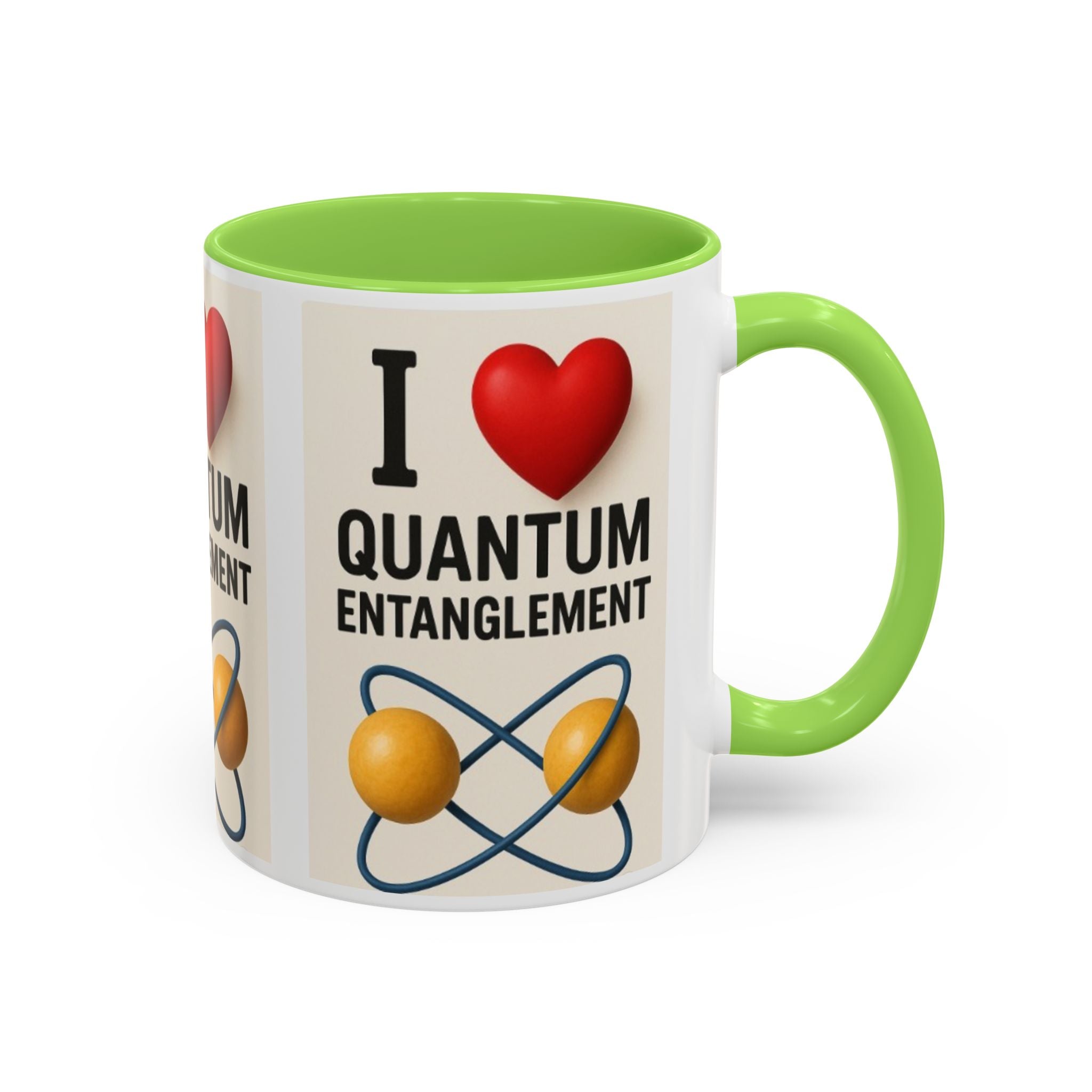 I love Quantum Entanglement Mug