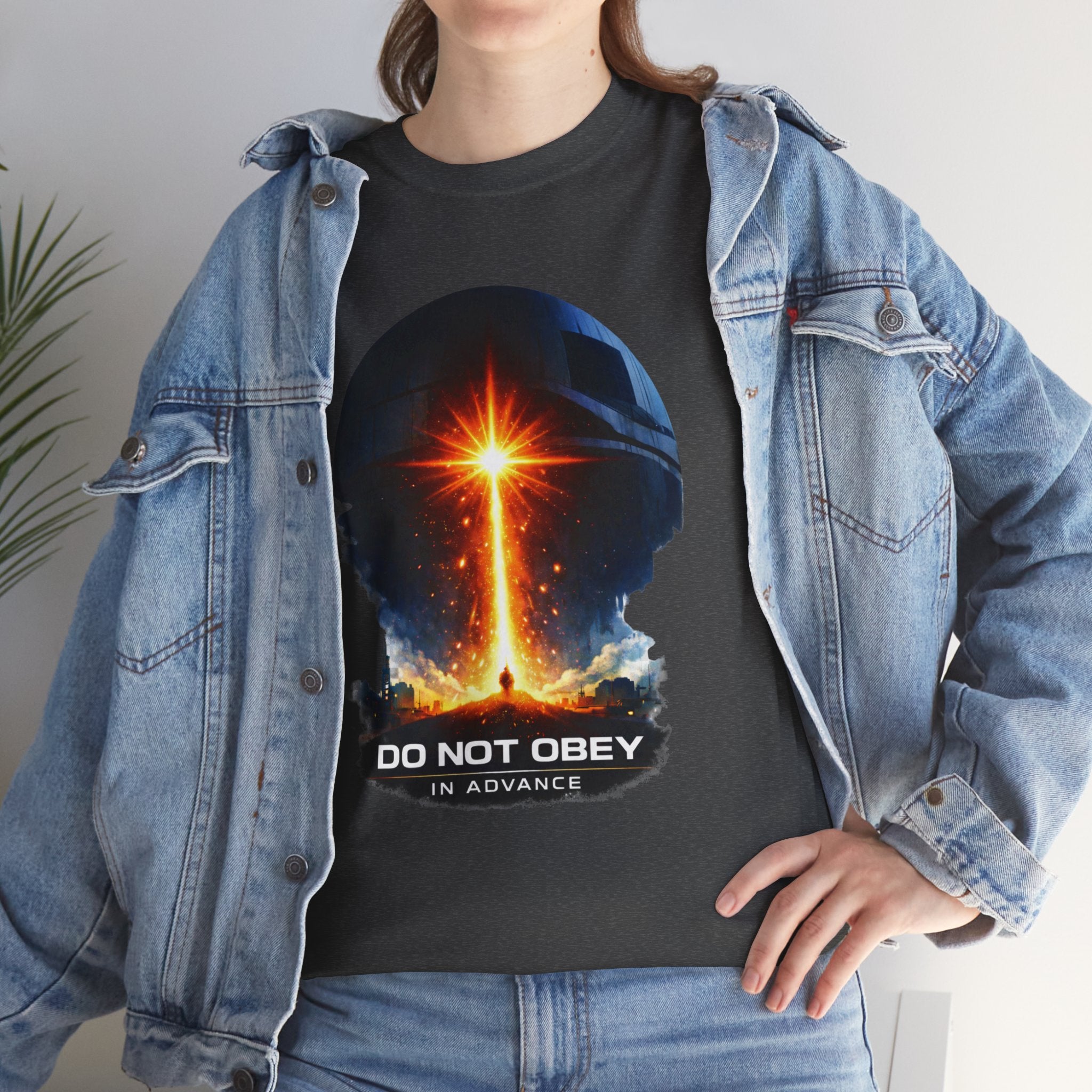 Do Not Obey in Advance  graphic tee