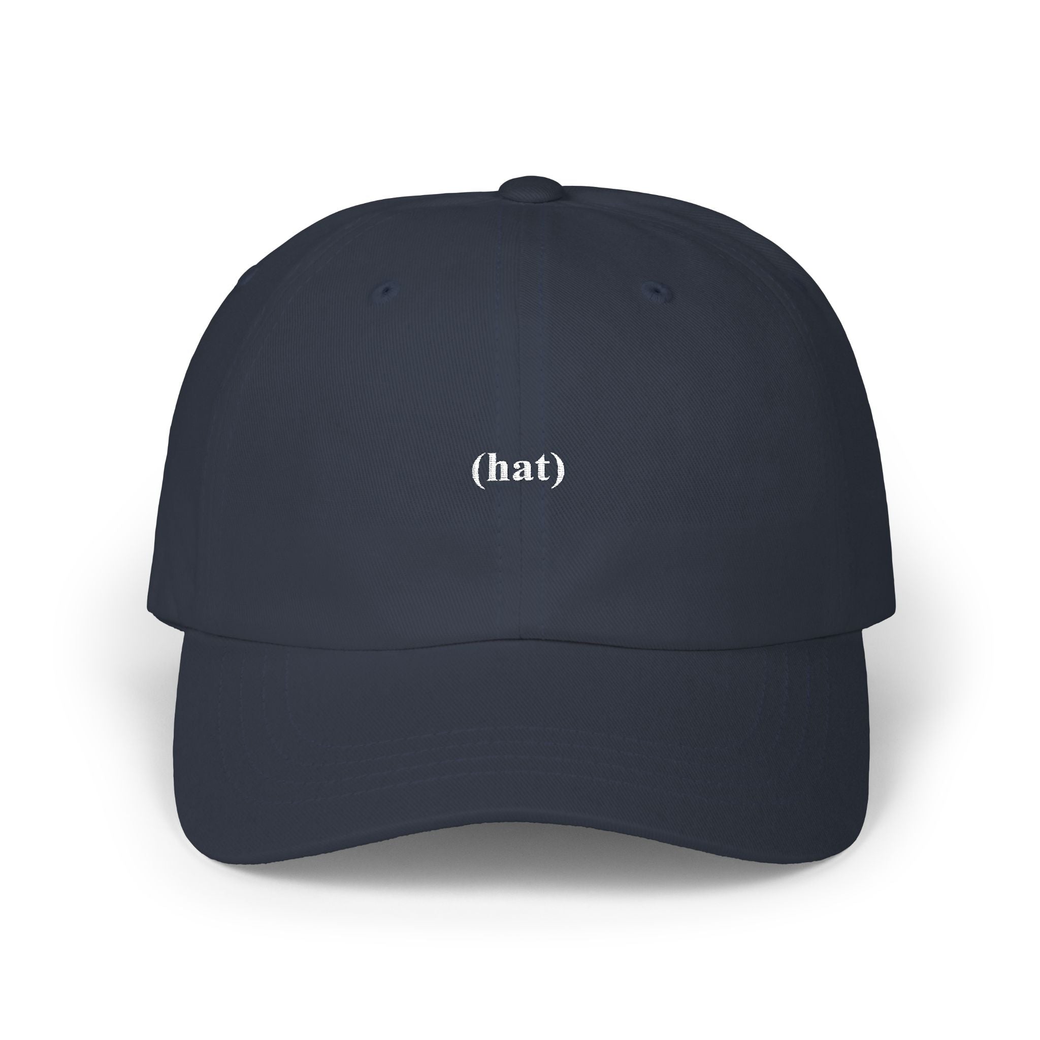 (hat) Dad Cap | Minimal Embroidered Baseball Cap