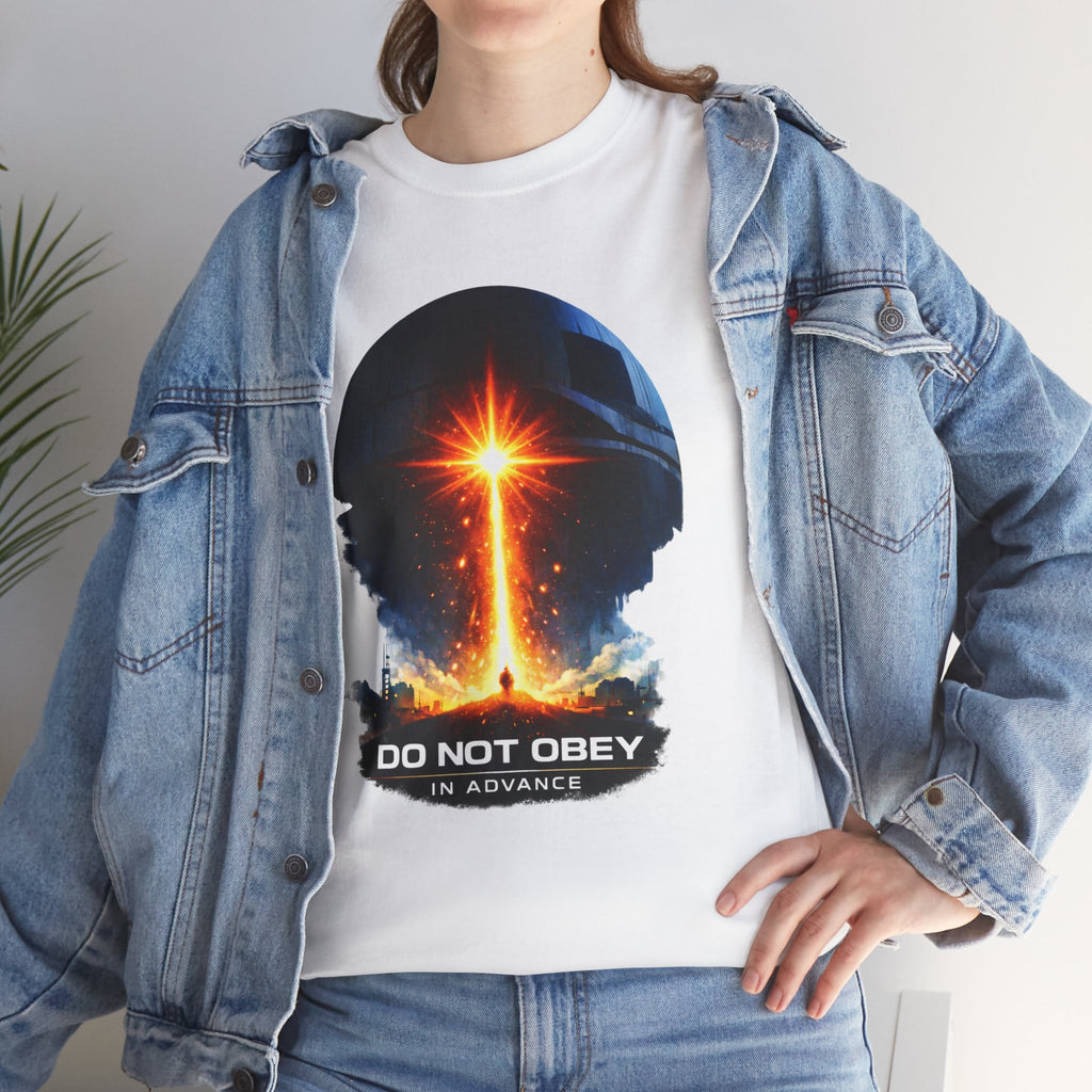 Do Not Obey in Advance  graphic tee