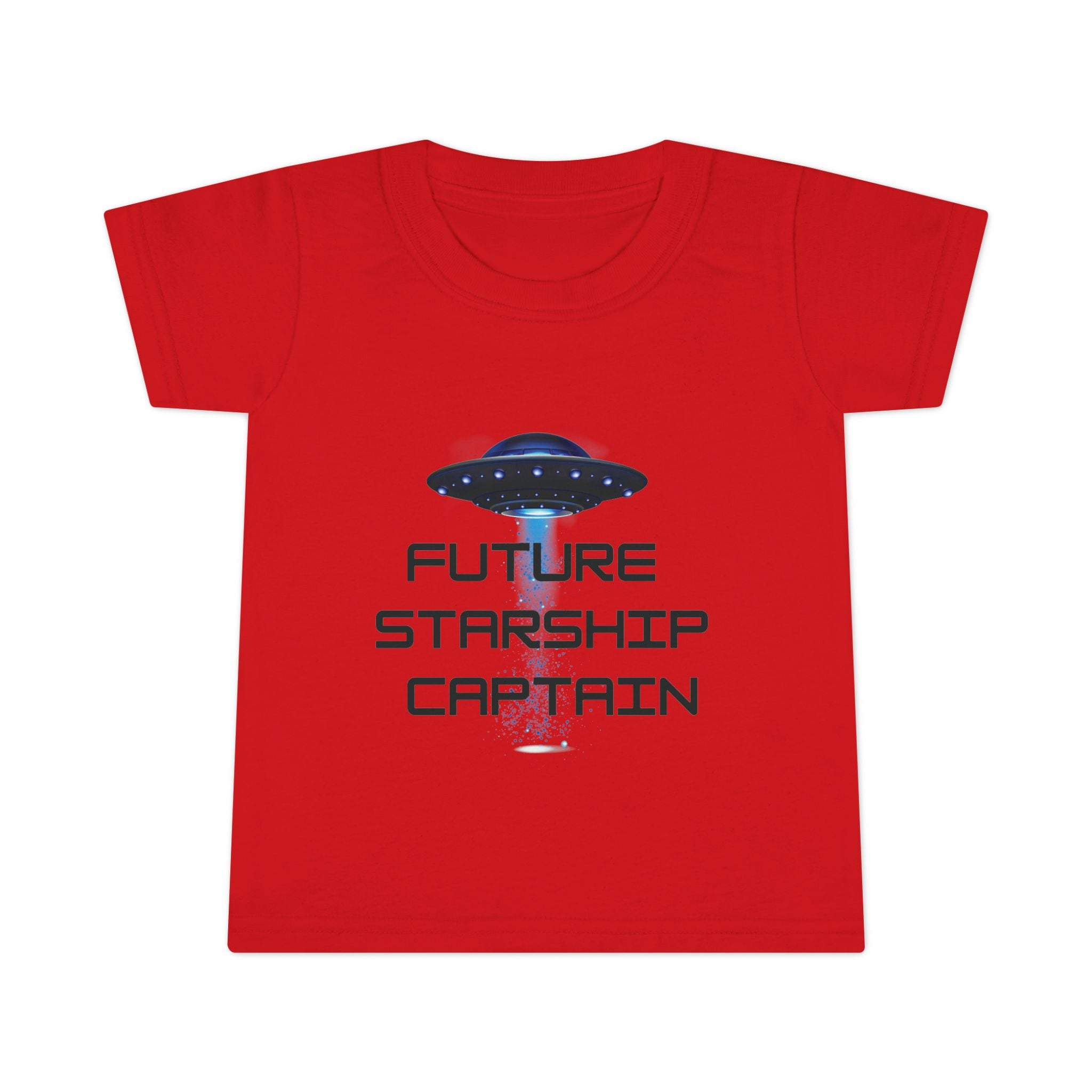 Future Starship Captain Toddler T-Shirt