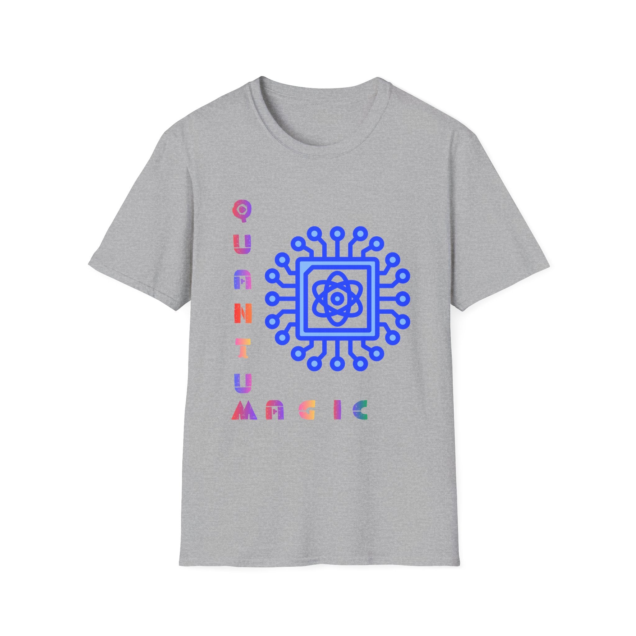 Quantum Magic T-Shirt | Circuit Atom Design, Science Tech Tee