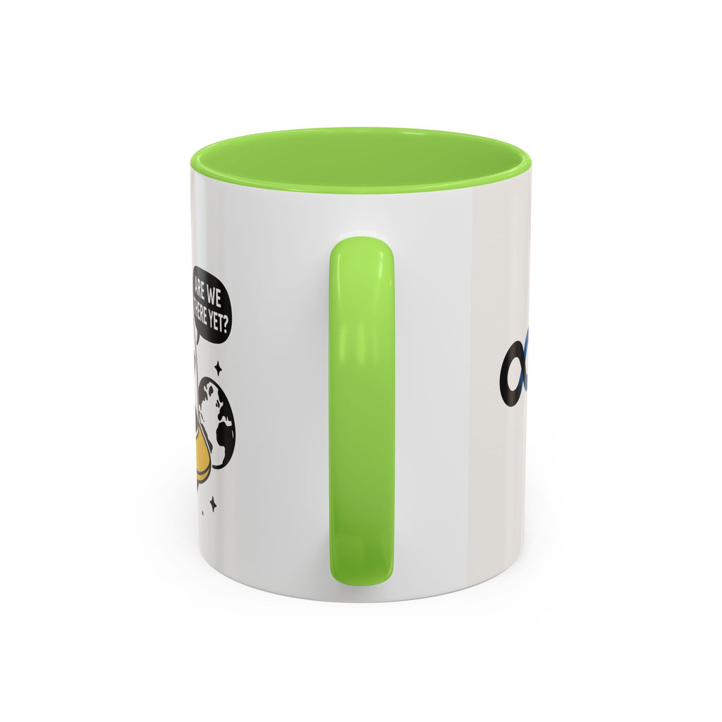 Are we there yet? Alien Adventure Mug