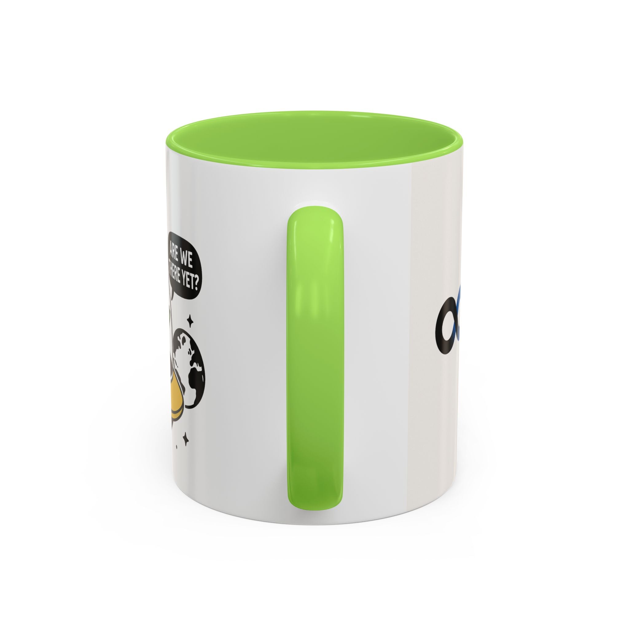 Are we there yet? Alien Adventure Mug