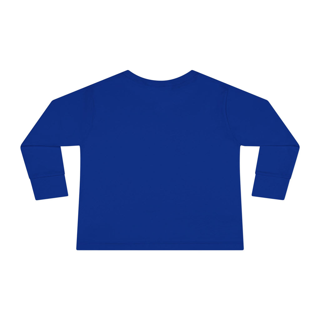 Future Optimist Astronaut toddler long sleeve tee | Solar System planets design