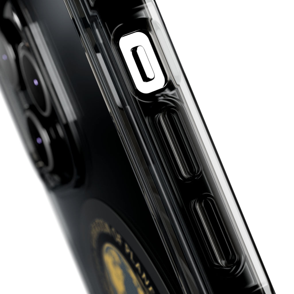 United Federation of Planets Earth Logo Magnetic Clear Case | Phone Case