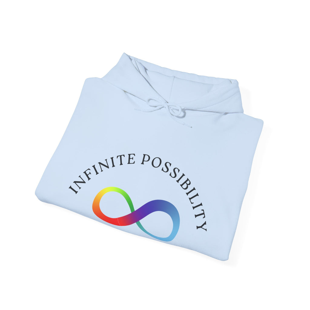 Infinite Possibility Hoodie, Unisex Heavy Blend Sweatshirt