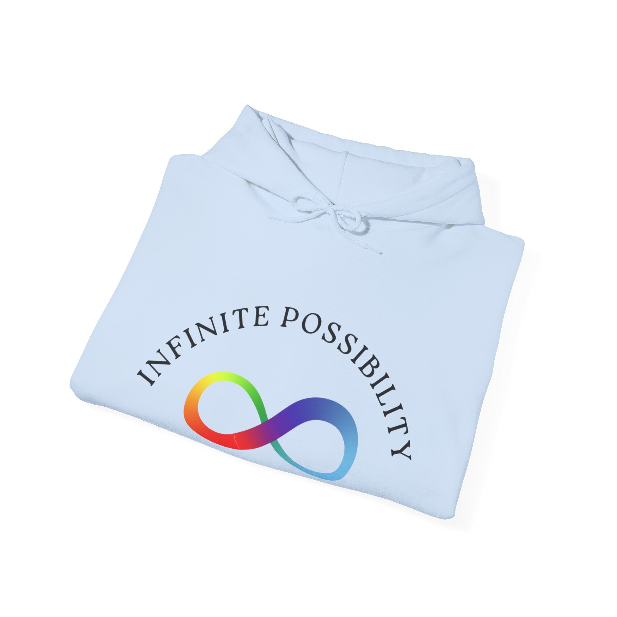 Infinite Possibility Hoodie, Unisex Heavy Blend Sweatshirt