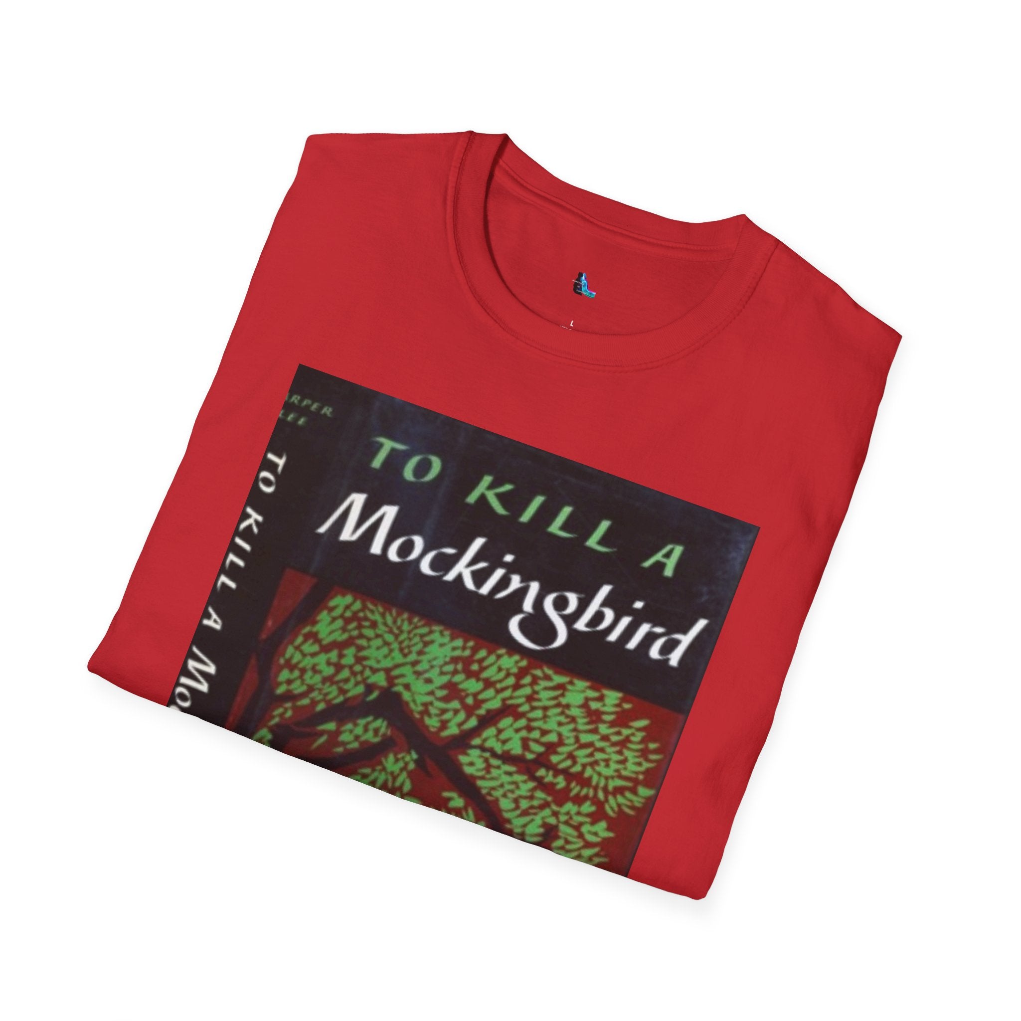 Literary Quote T-Shirt, Book Lover Gift, To Kill a Mockingbird Tee