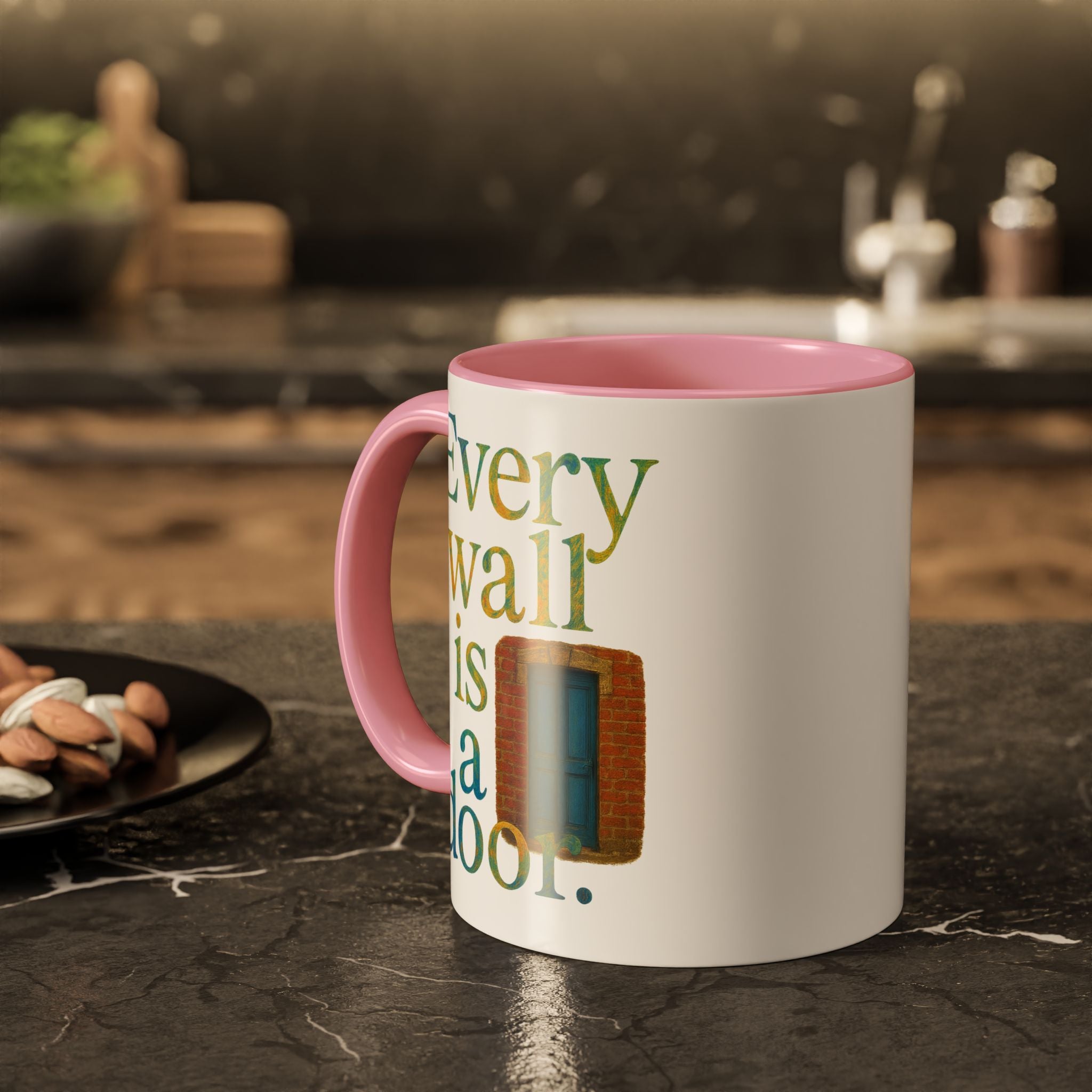 Every Wall Is a Door mug |  Opportunity 11oz or 15oz ceramic mug