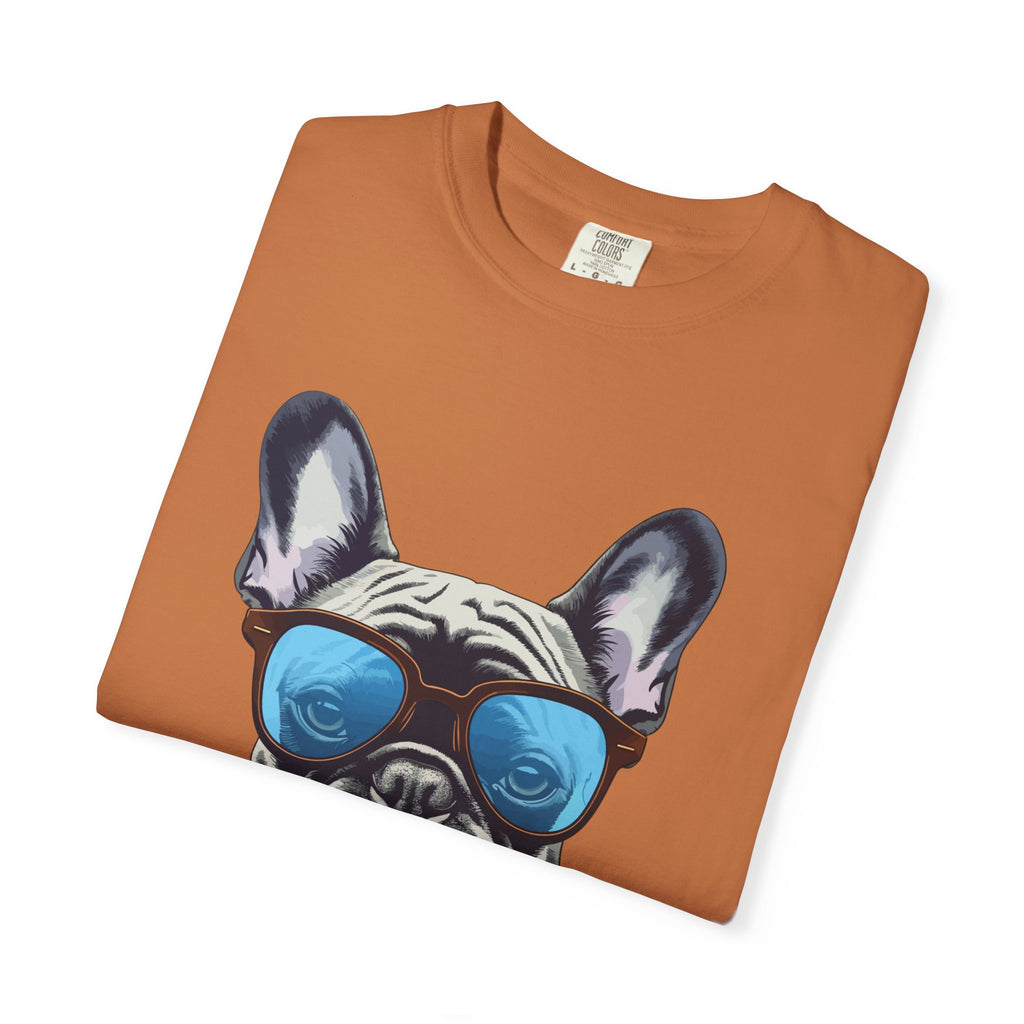 Copacetic French Bulldog T-Shirt, Fun Pet Tee, Gift for Dog Lovers, Unisex Graphic Shirt, Cool Casual Wear, Summer Essential