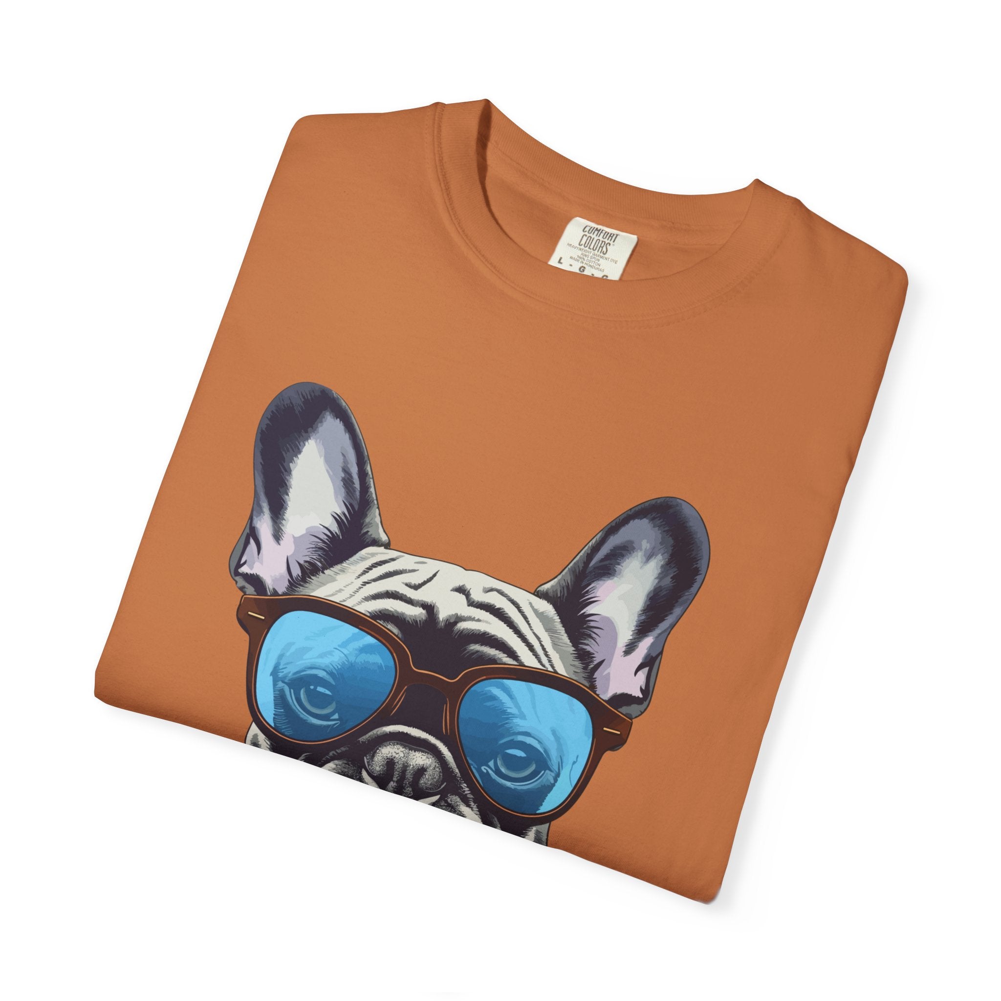 Copacetic French Bulldog T-Shirt, Fun Pet Tee, Gift for Dog Lovers, Unisex Graphic Shirt, Cool Casual Wear, Summer Essential