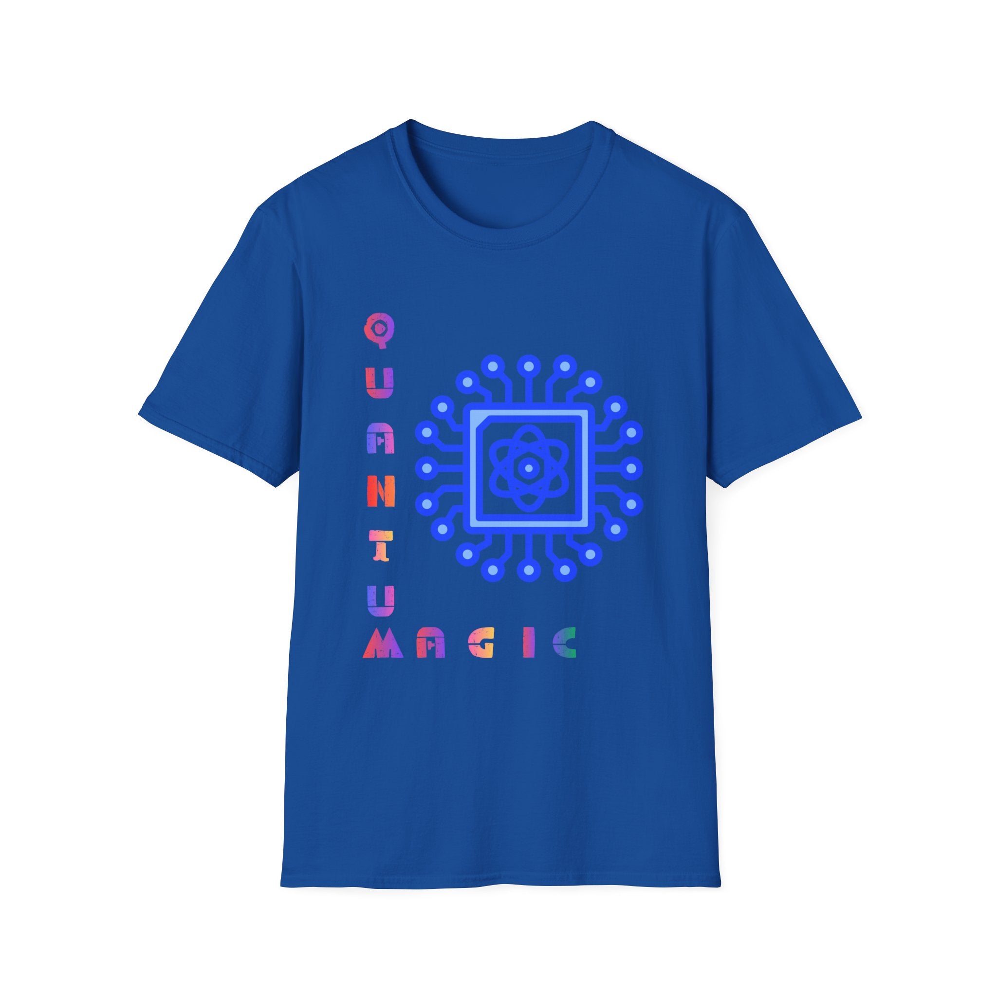Quantum Magic T-Shirt | Circuit Atom Design, Science Tech Tee