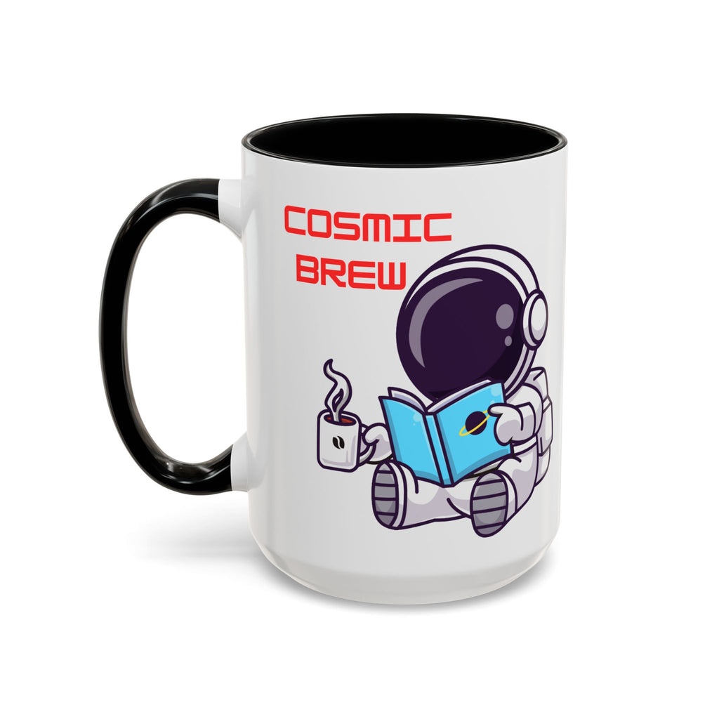 Cosmic Brew Astronaut Coffee Mug | Accent Ceramic Mug