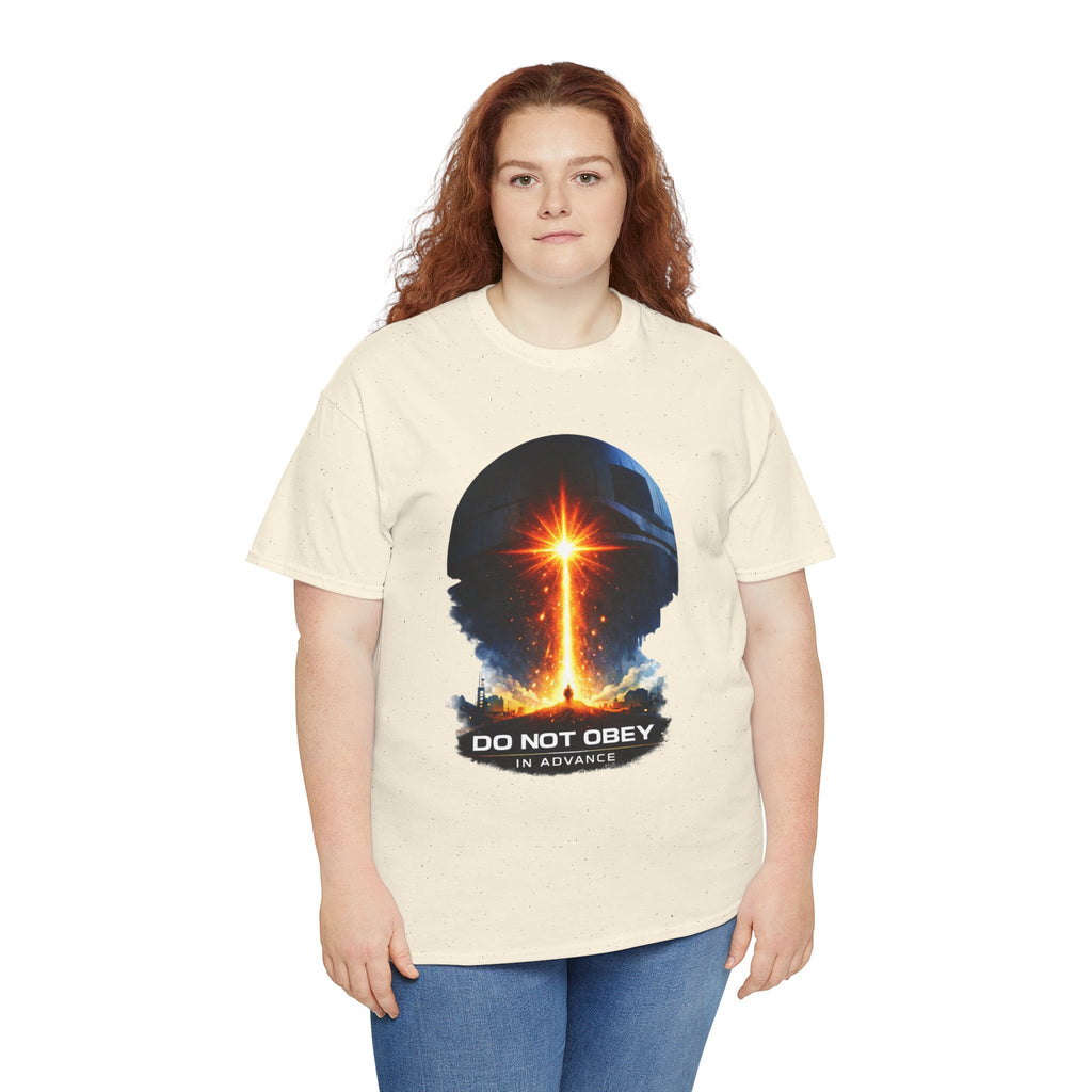 Do Not Obey in Advance  graphic tee