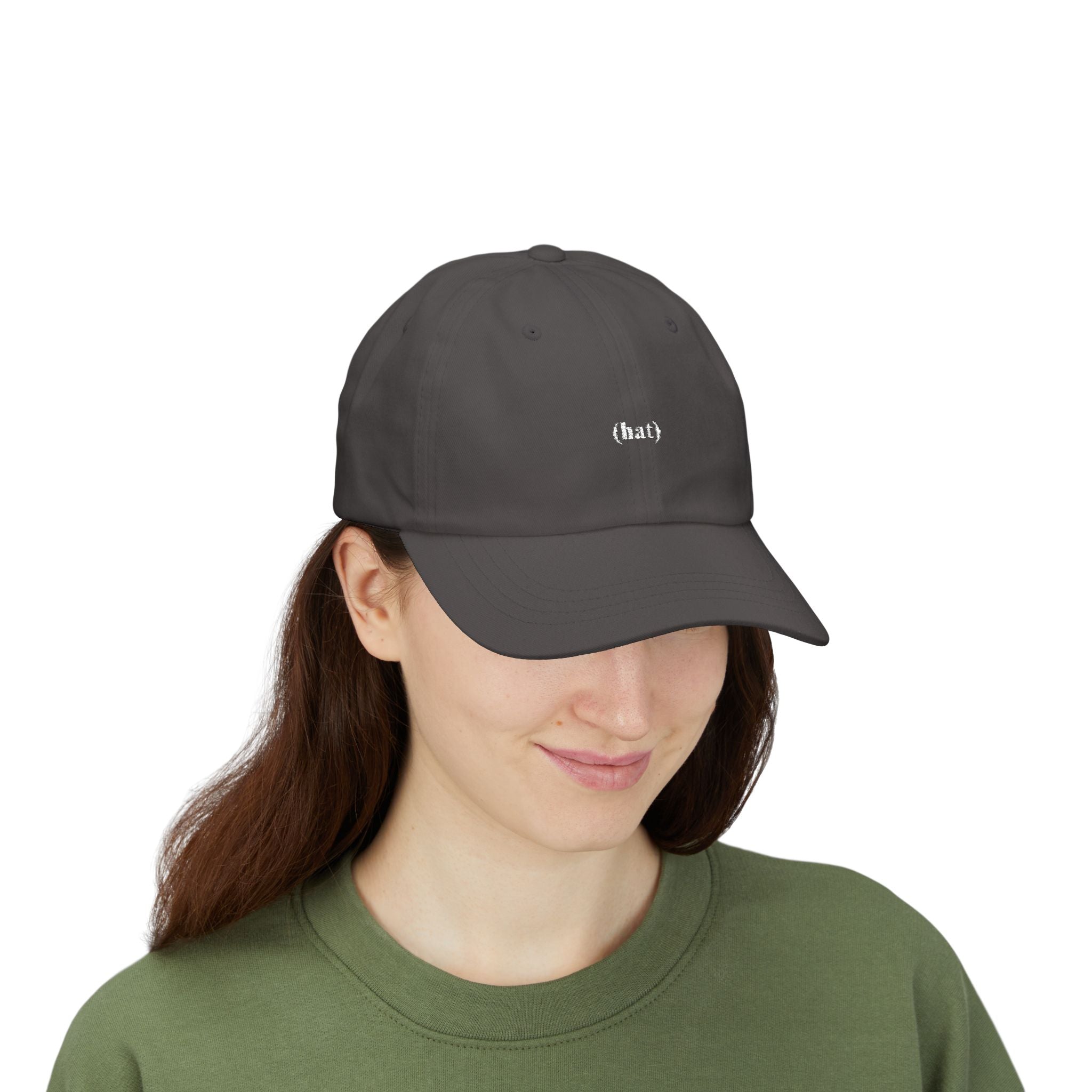 (hat) Dad Cap | Minimal Embroidered Baseball Cap