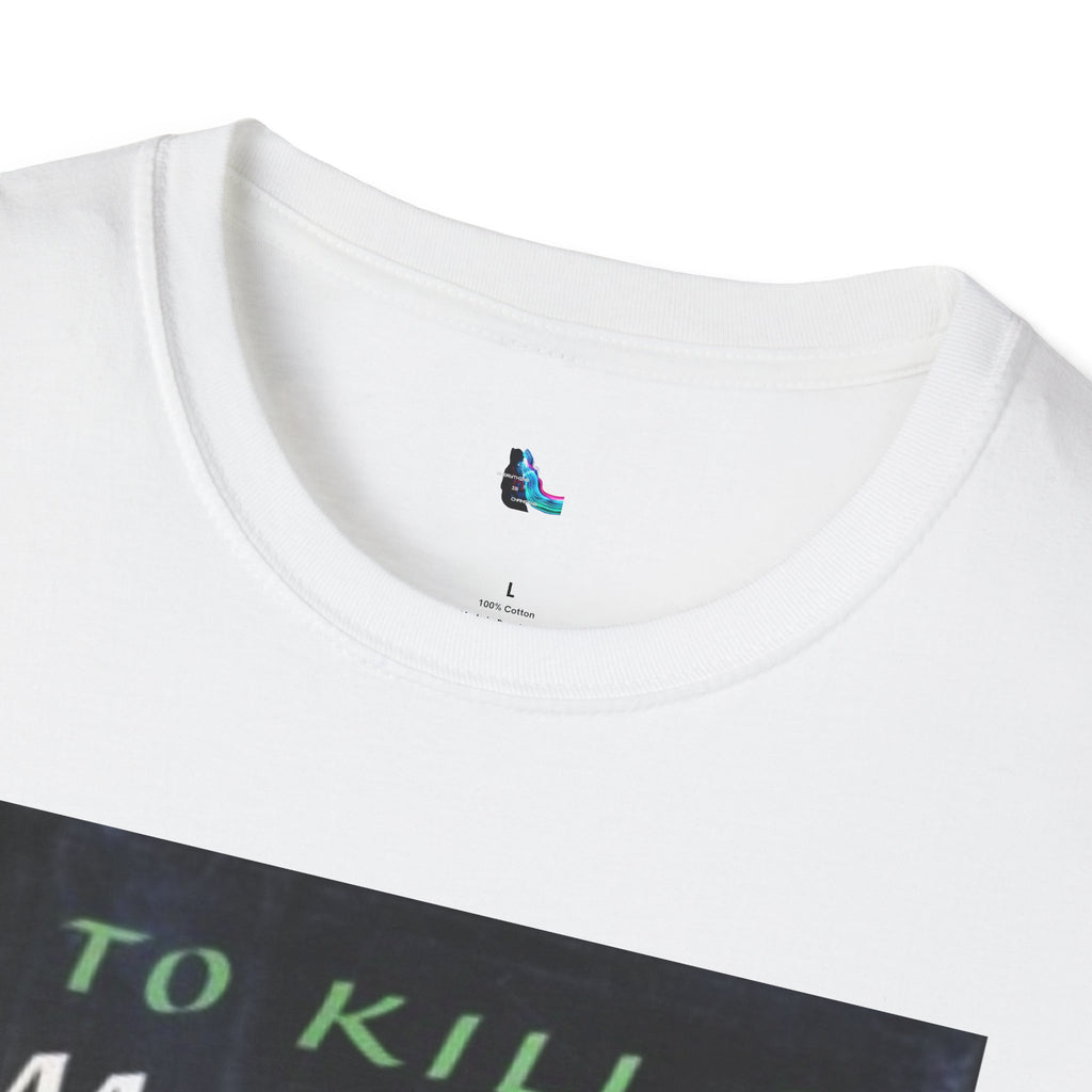 Literary Quote T-Shirt, Book Lover Gift, To Kill a Mockingbird Tee