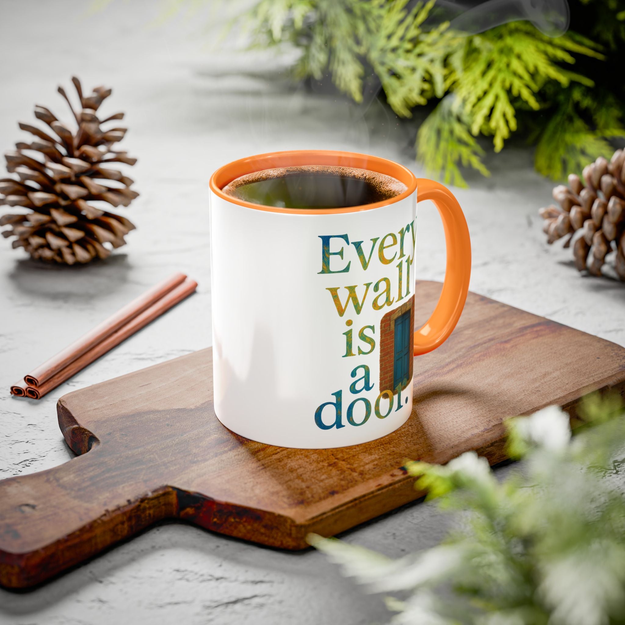 Every Wall Is a Door mug |  Opportunity 11oz or 15oz ceramic mug
