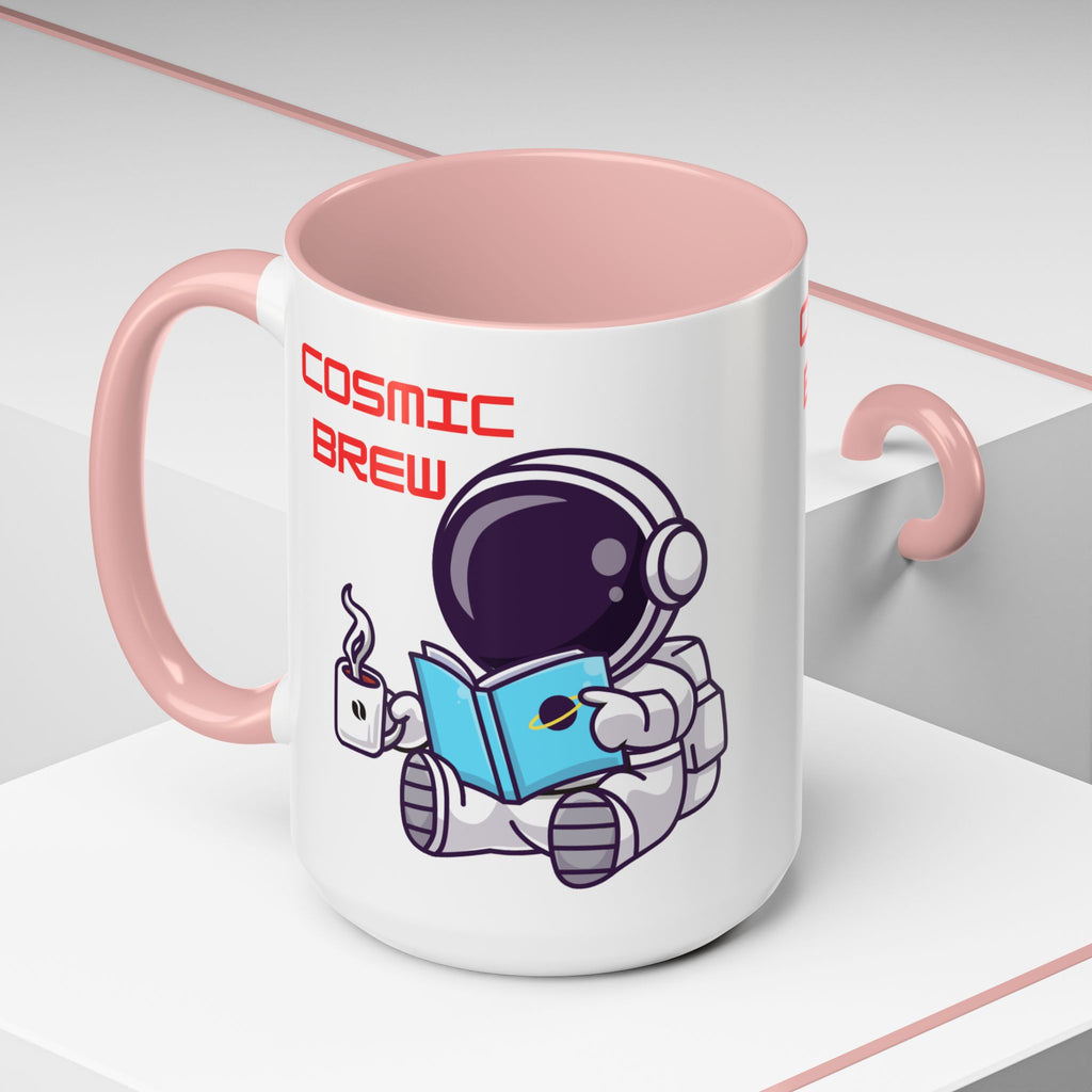 Cosmic Brew Astronaut Coffee Mug | Accent Ceramic Mug
