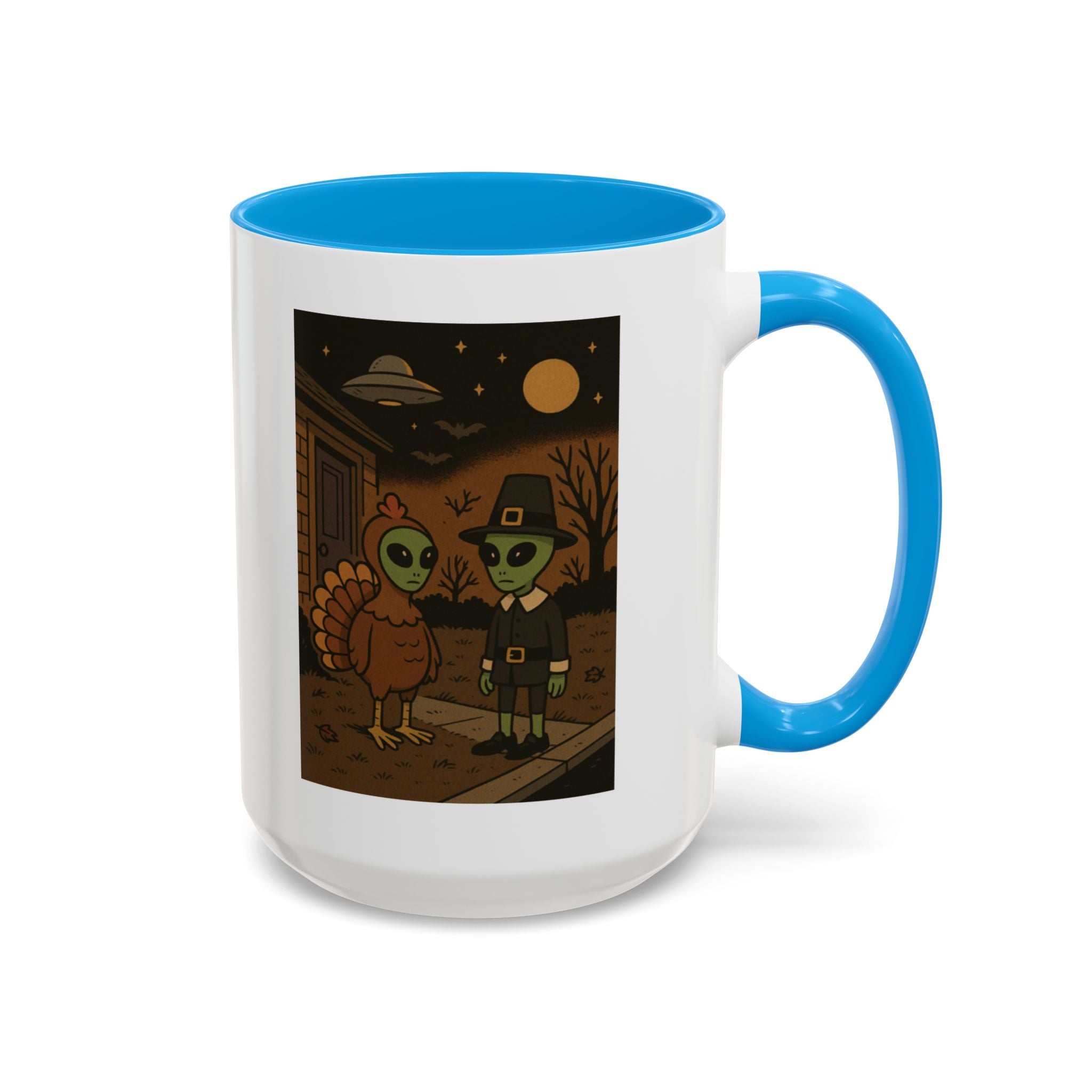 Whimsical Alien-themed Mugs, I'm grateful for you too