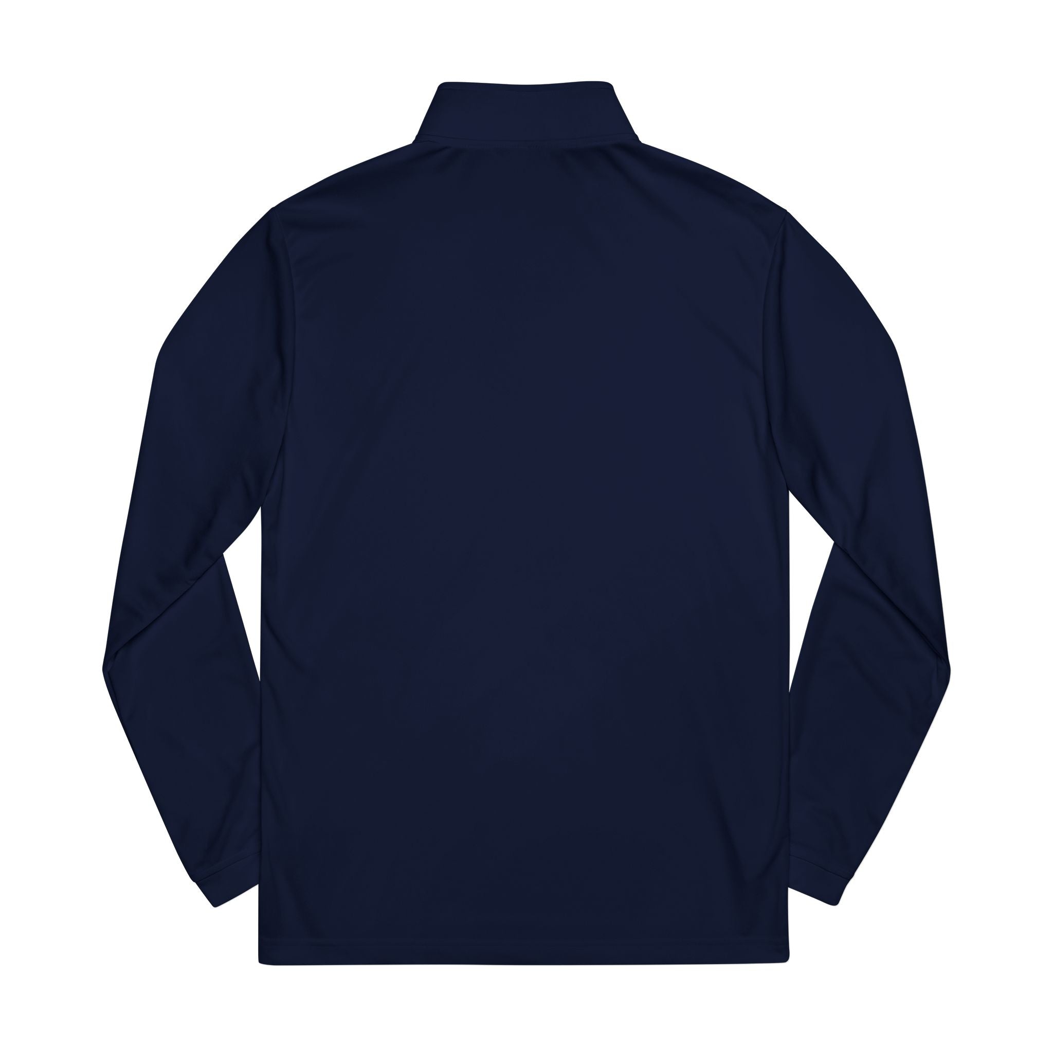 Adidas® Quarter-Zip Pullover with  UPF 50+ sun protection