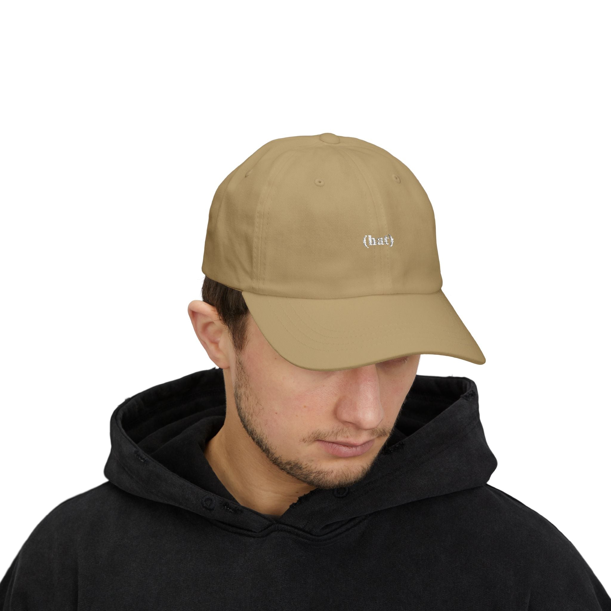 (hat) Dad Cap | Minimal Embroidered Baseball Cap