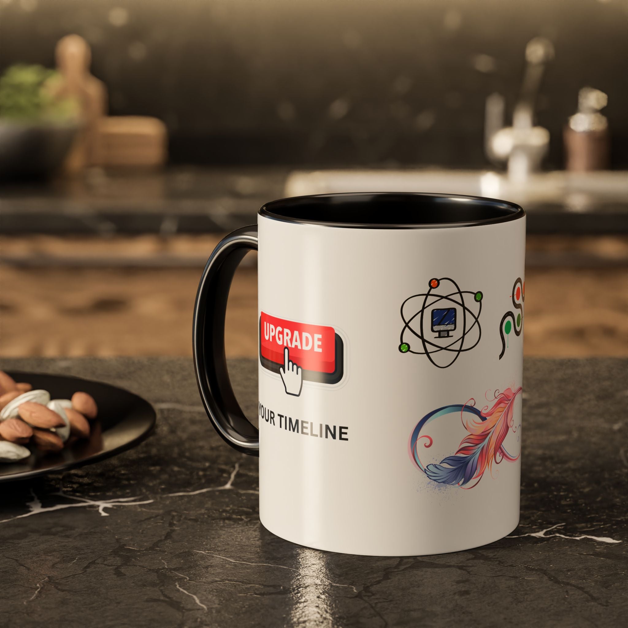 Upgrade your Timeline .... This Timeline is Temporary Mug