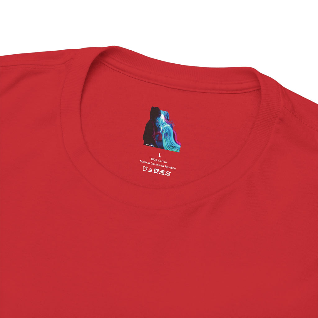 Rebooting Please Wait...  Artistic Unisex Heavy Cotton Tee - Perfect for Casual Wear, Unique Gift, Birthday, or Art Lovers