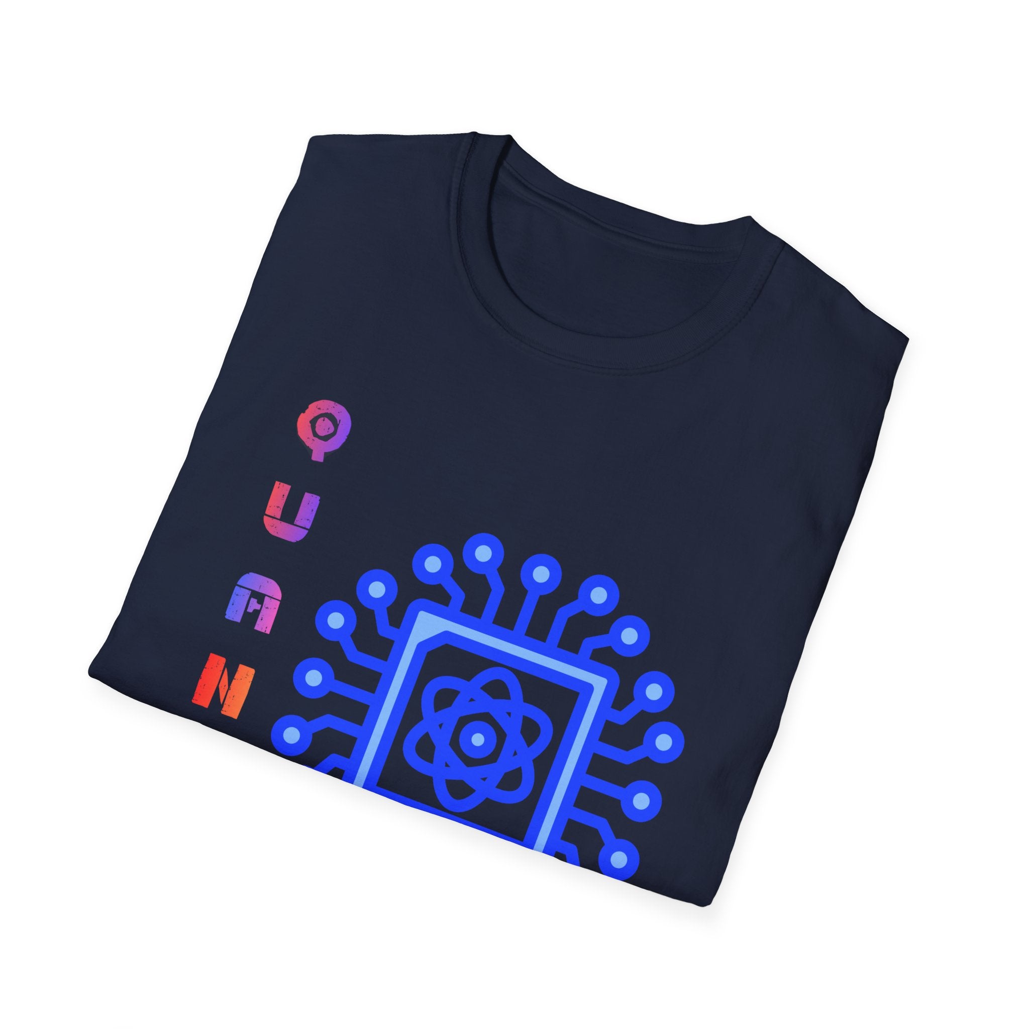 Quantum Magic T-Shirt – Circuit Atom Design Science & Tech Tee