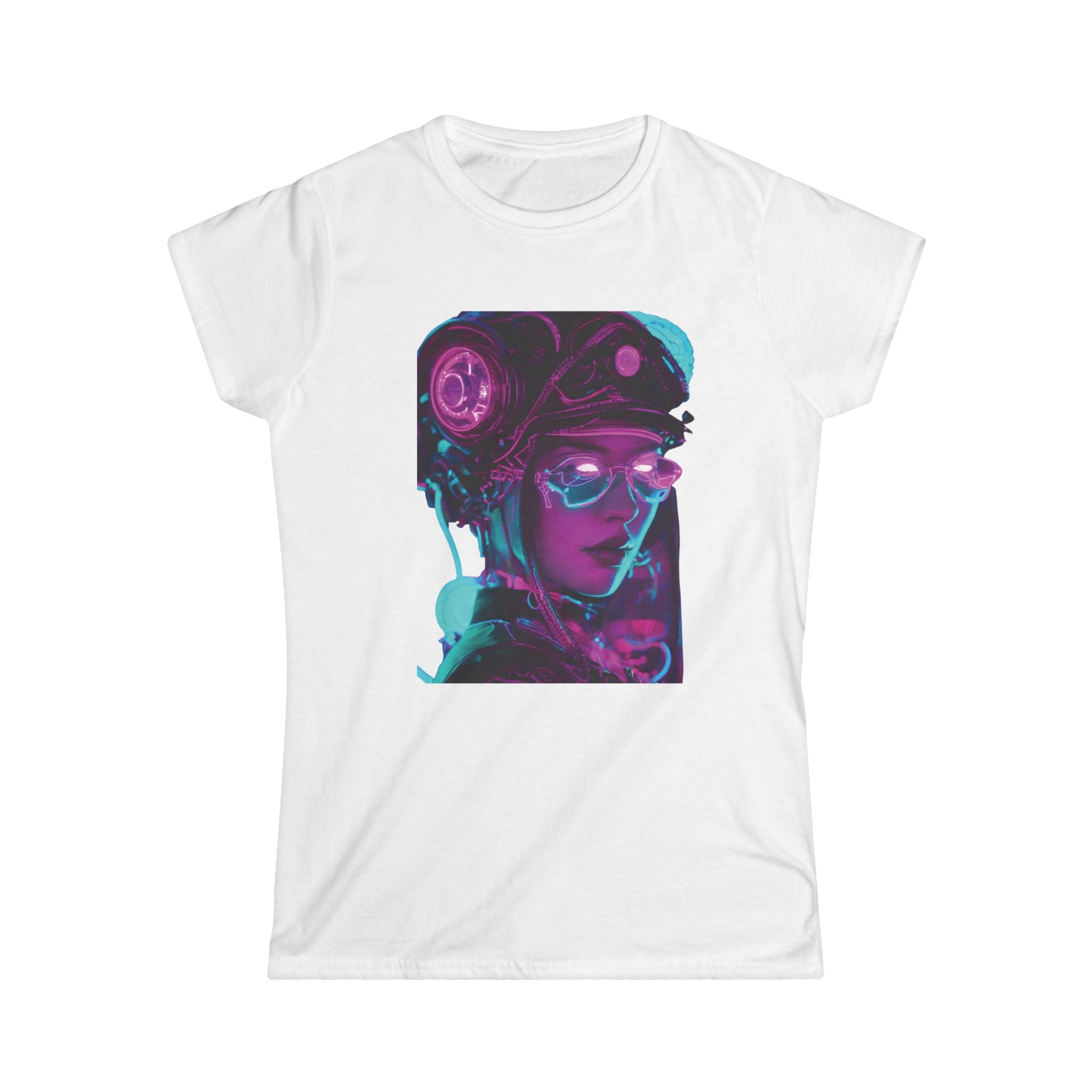 Futuristic holographic  Graphic Tee