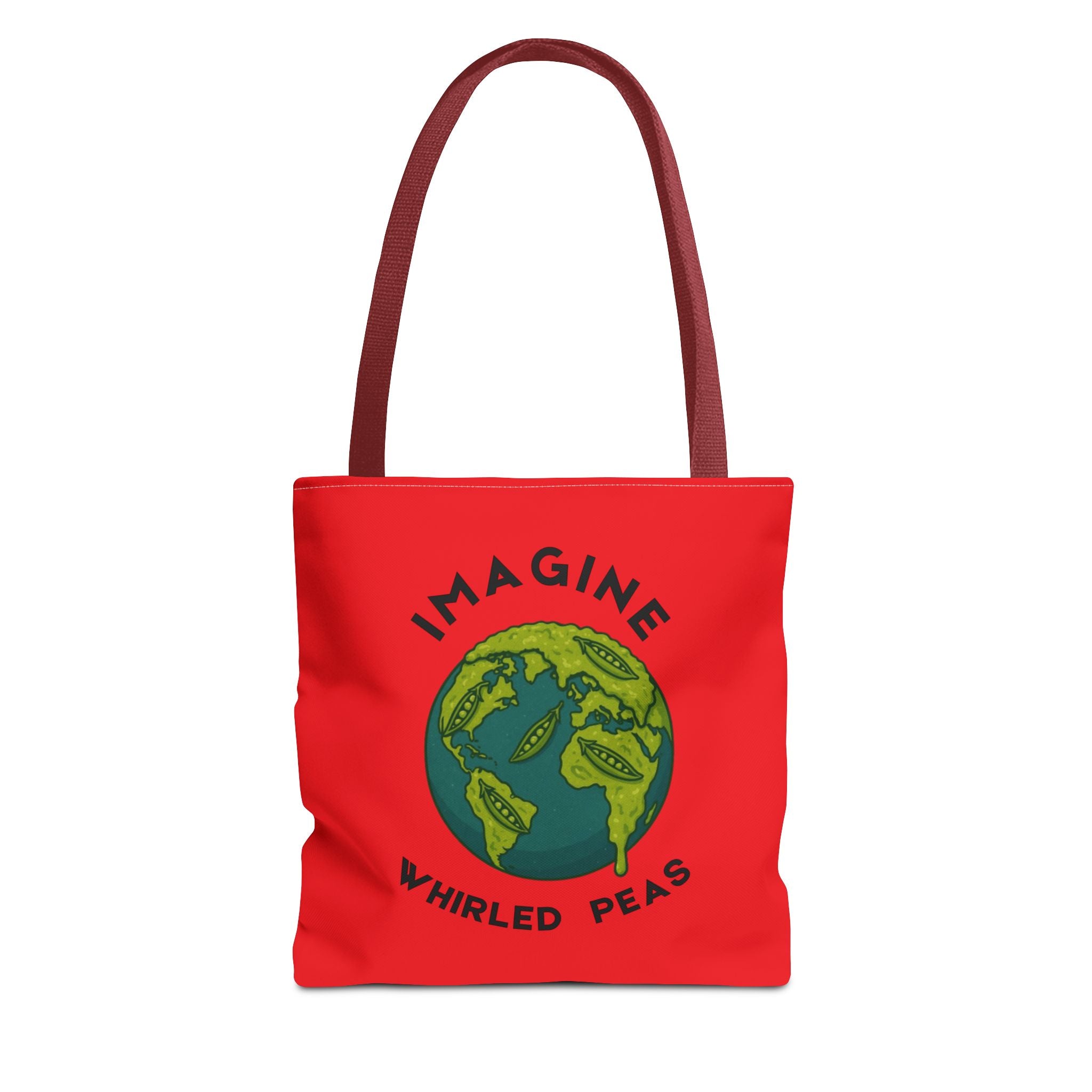 Imagine Whirled Peas Eco-Friendly Tote Bag