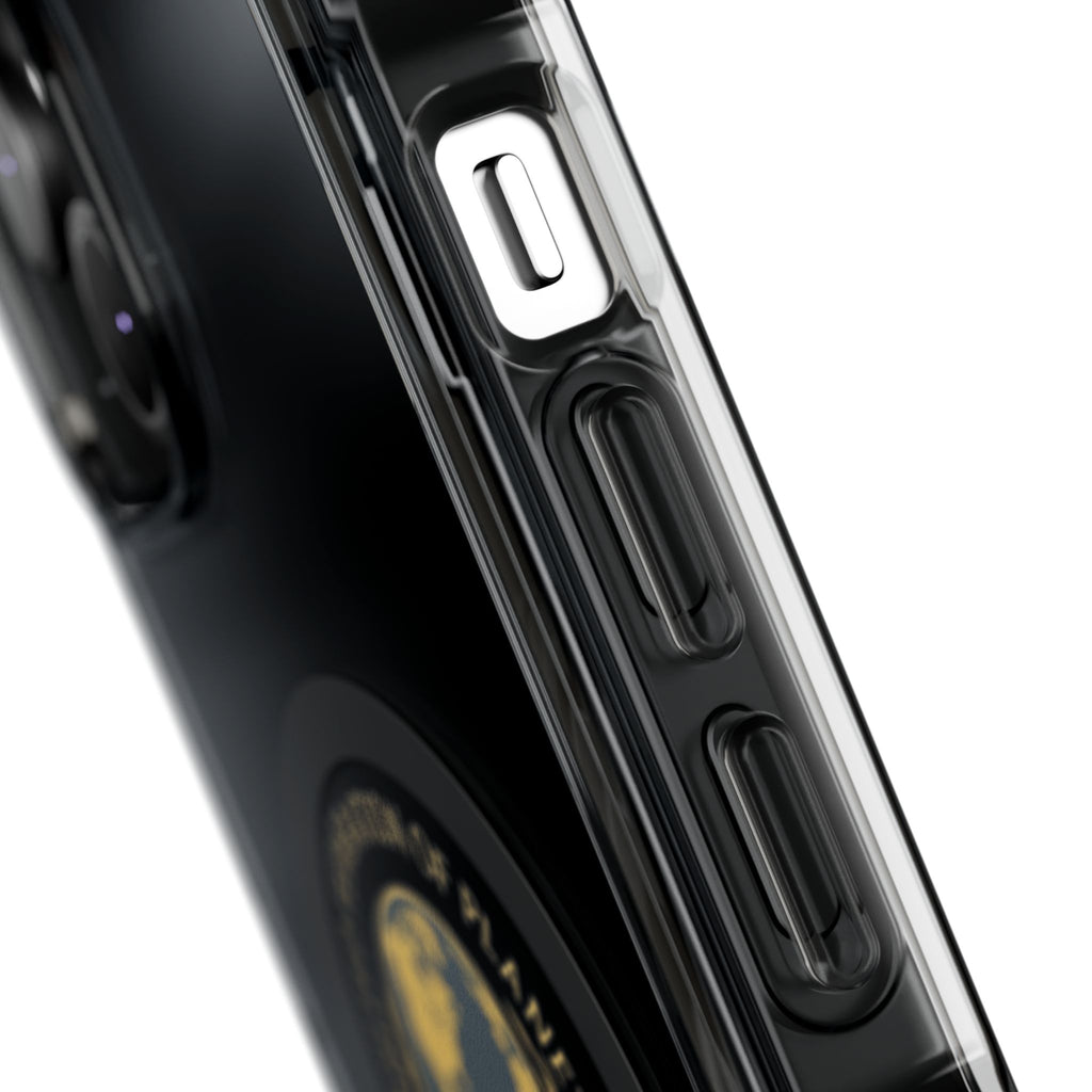 United Federation of Planets Earth Logo Magnetic Clear Case | Phone Case