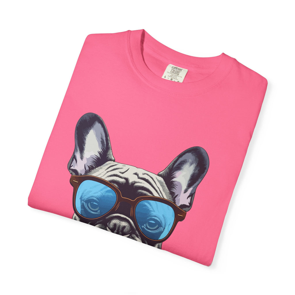 Copacetic French Bulldog T-Shirt, Fun Pet Tee, Gift for Dog Lovers, Unisex Graphic Shirt, Cool Casual Wear, Summer Essential