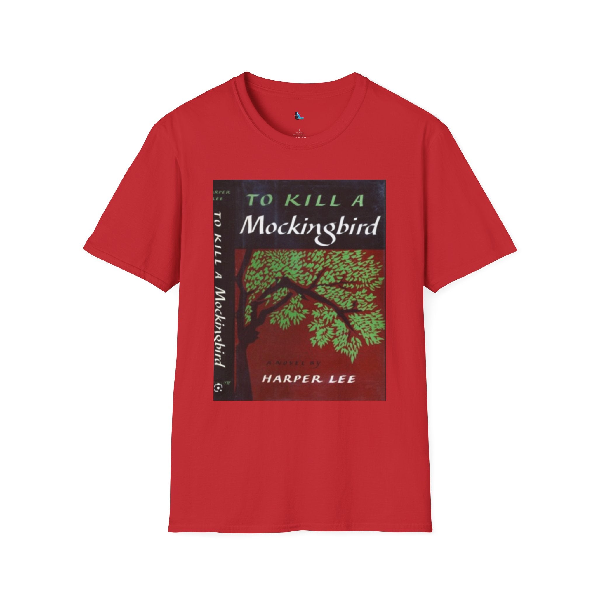 Literary Quote T-Shirt, Book Lover Gift, To Kill a Mockingbird Tee