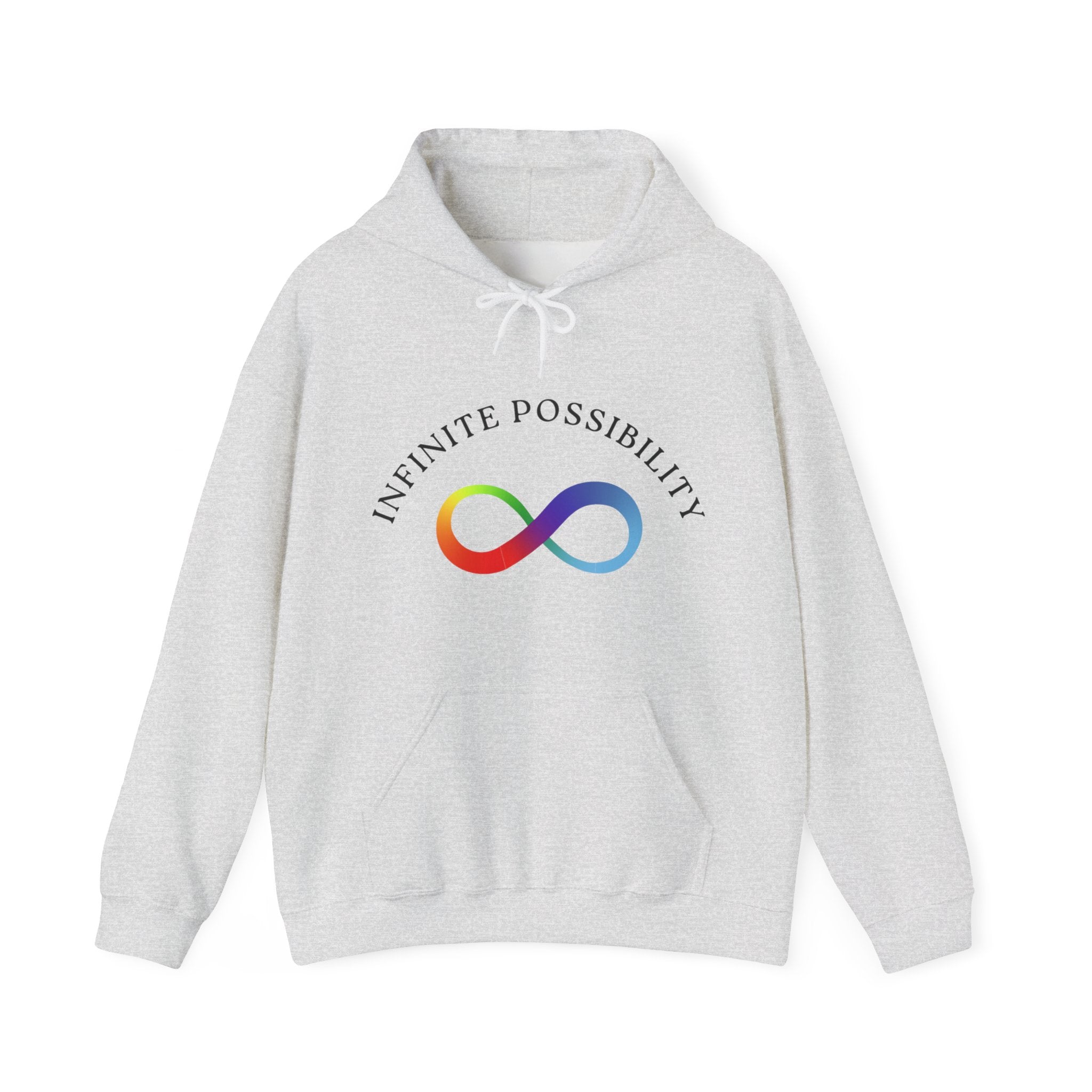 Infinite Possibility Hoodie, Unisex Heavy Blend Sweatshirt