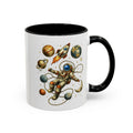 Astronaut in Space Coffee Mug | Rocket Planets Solar System