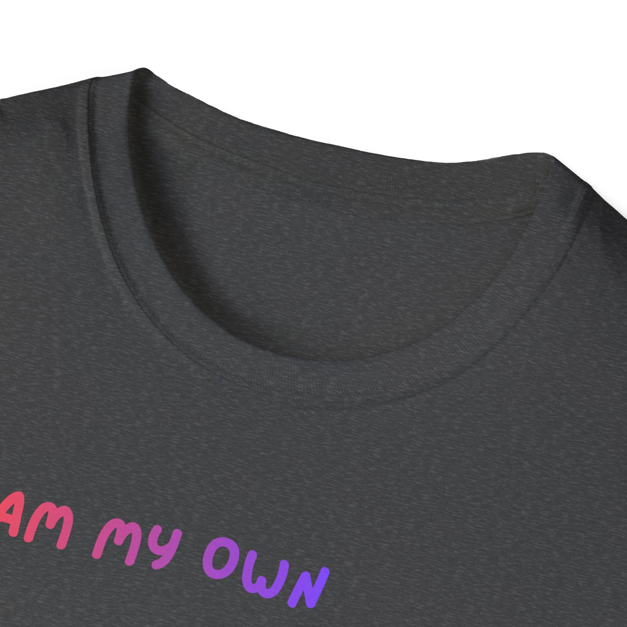 I Am My Own Magnum Opus T-Shirt | Musical Notes Treble Clef Design