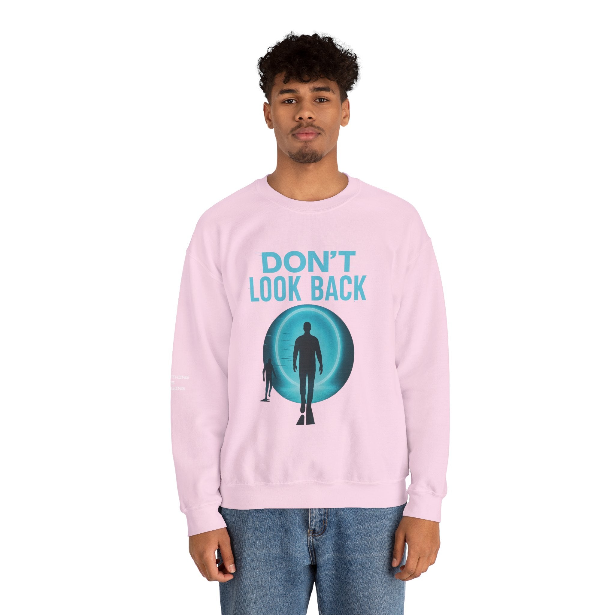 Don't Look Back, Unisex Crewneck Sweatshirt