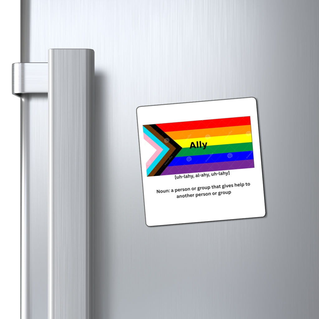 Pride Ally Magnets - LGBTQ