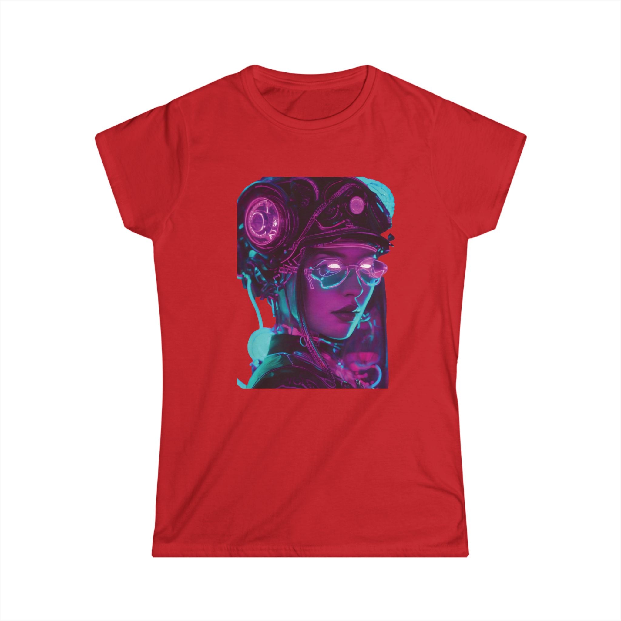 Futuristic holographic  Graphic Tee