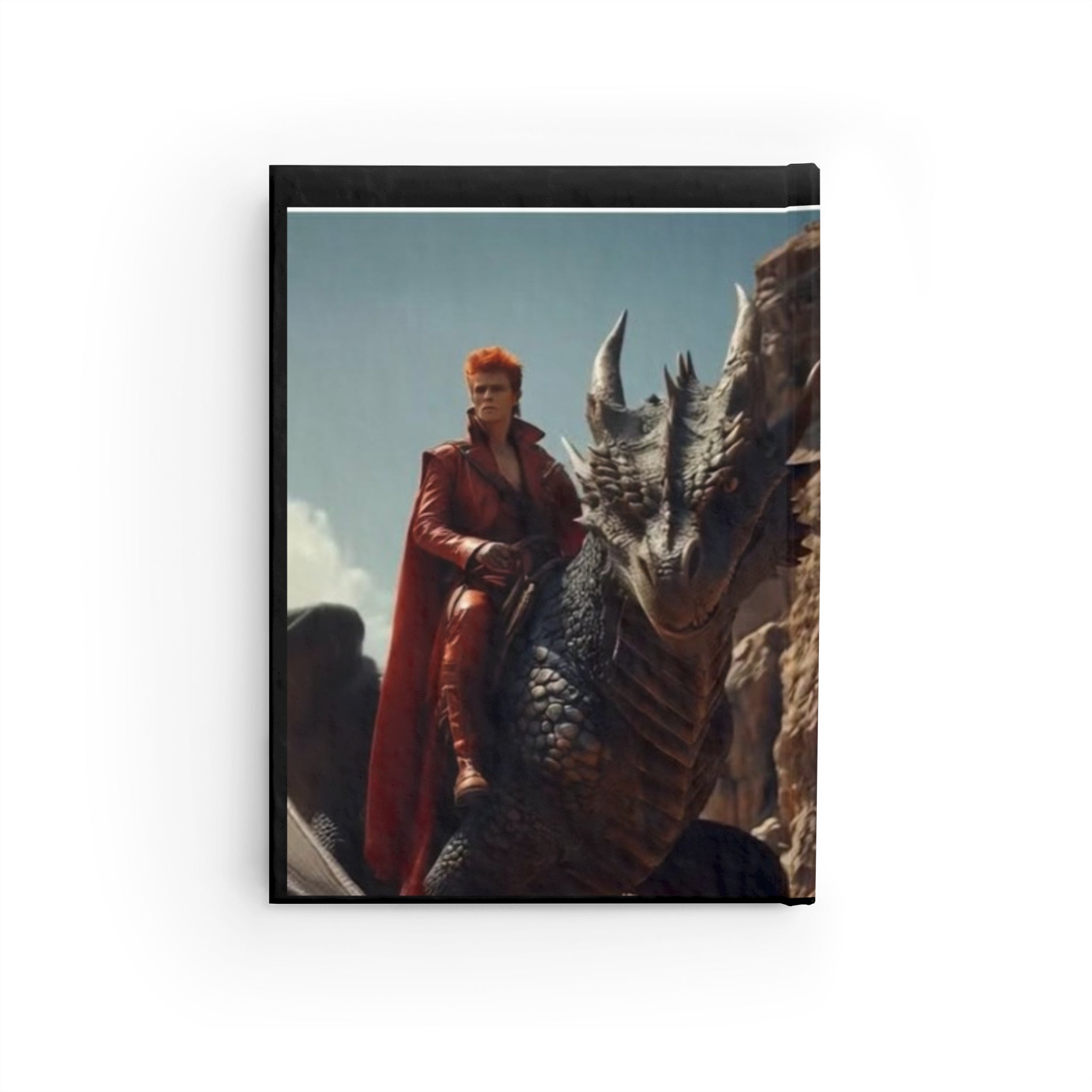 Dragon Rider Journal - Fantasy Notebook