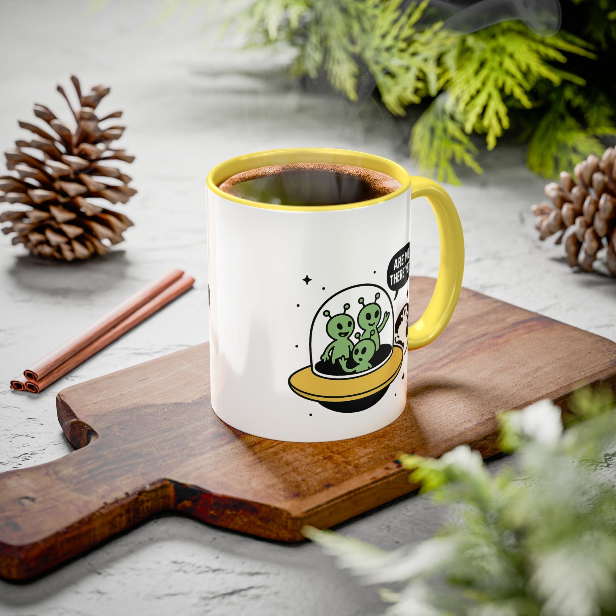 Are we there yet? Alien Adventure Mug